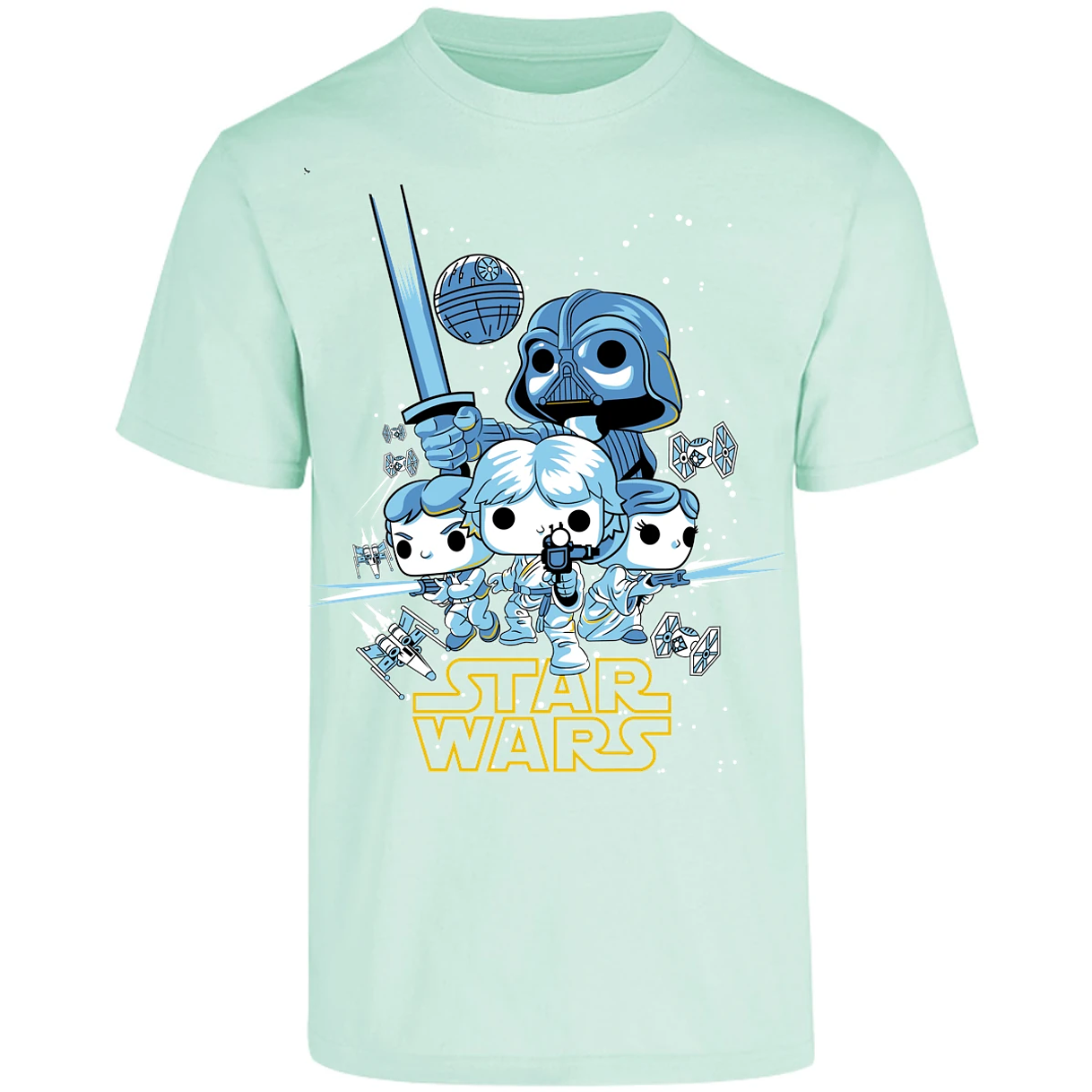 Playera Star Wars Funko Star Wars para Adulto 9