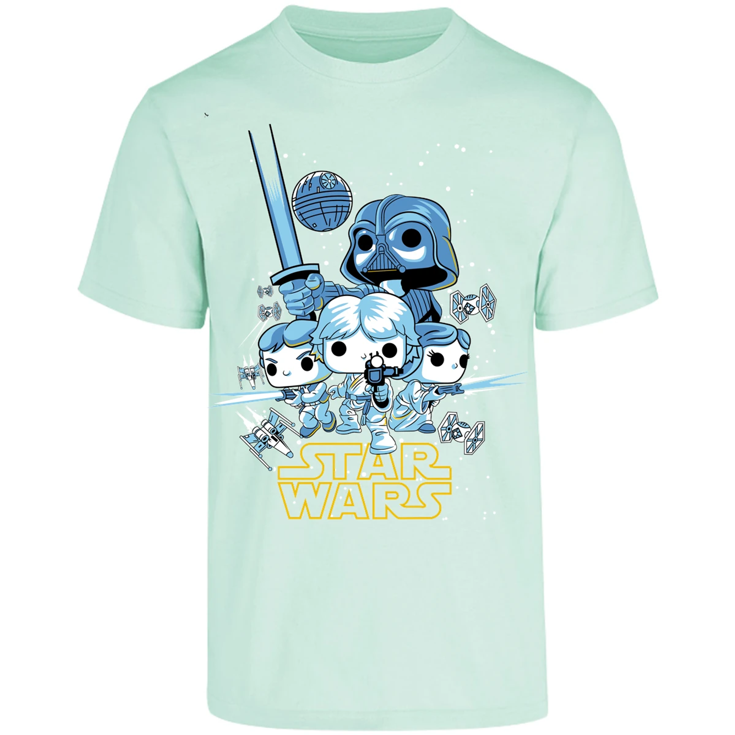 Playera Star Wars Funko Star Wars para Adulto 9