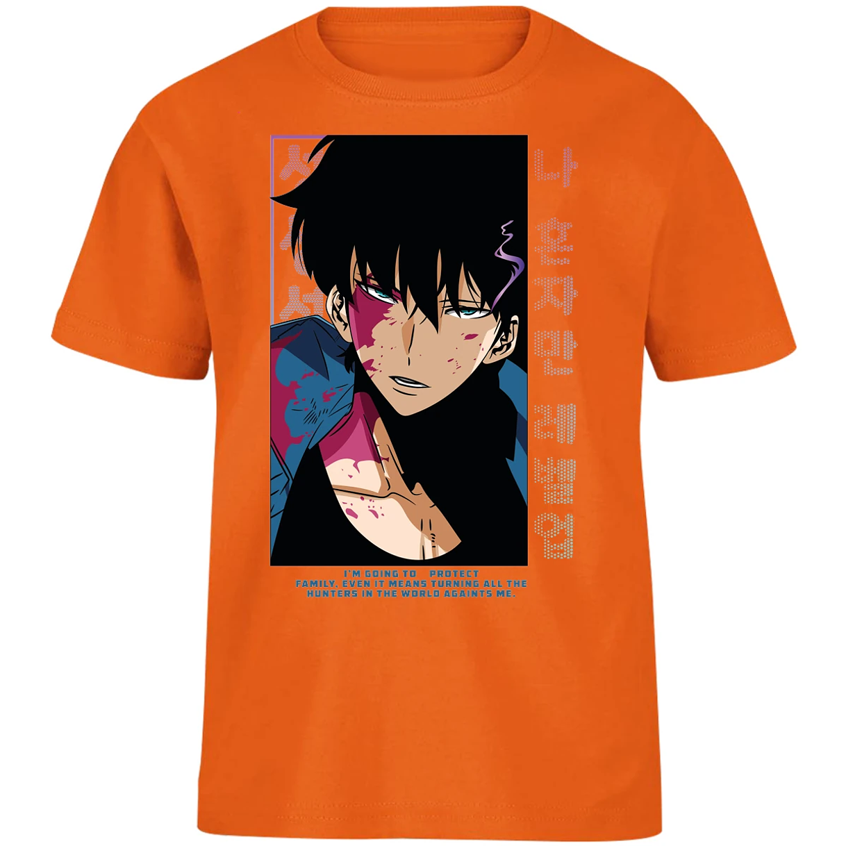 Playera Solo Leveling Solo Leveling Sun Jin para Niño 12