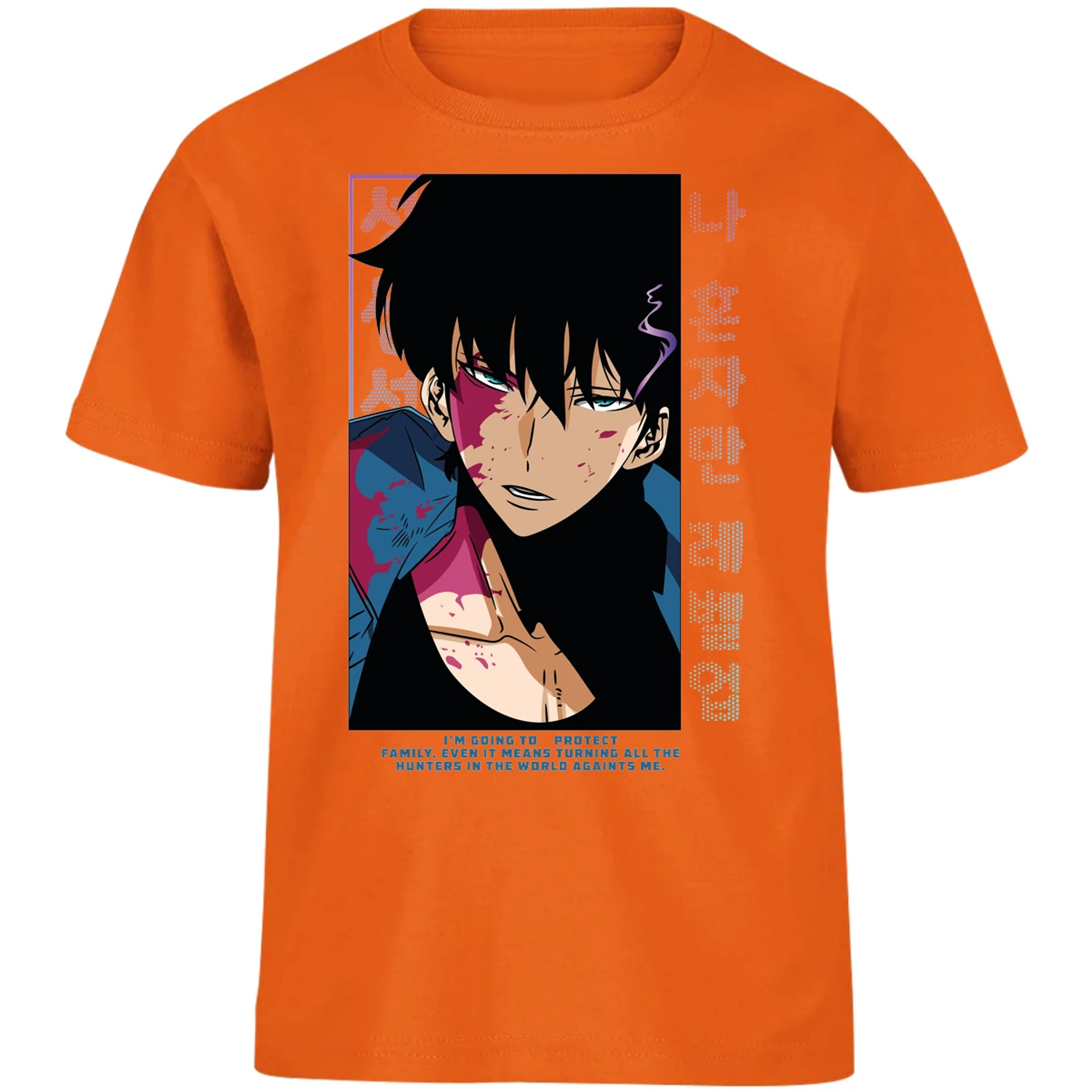 Playera Solo Leveling Solo Leveling Sun Jin para Niño 12