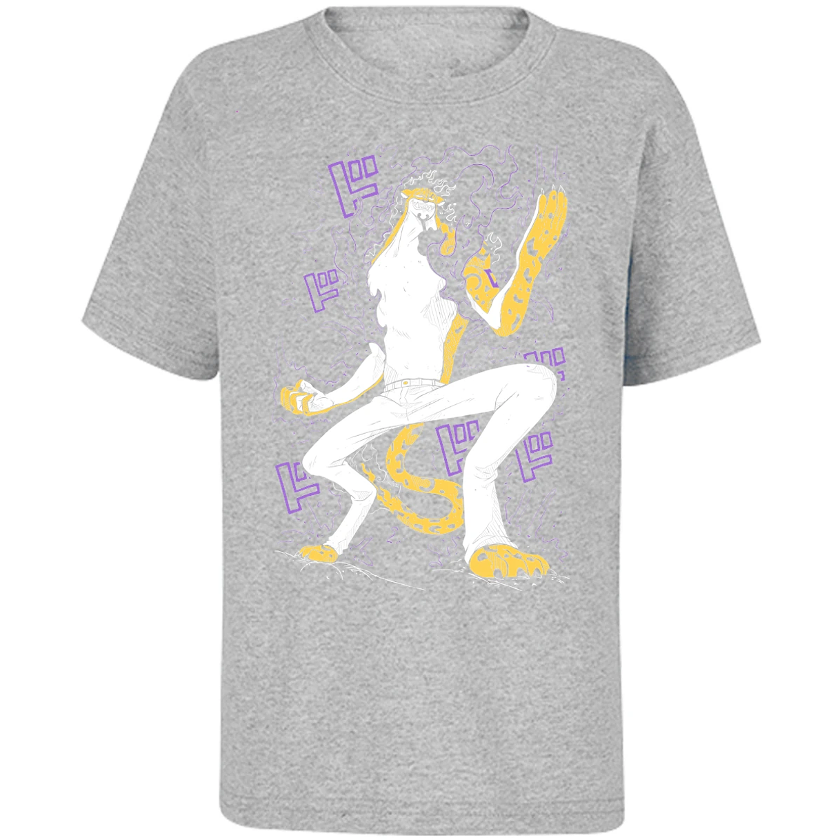 Playera One Piece Lucci para Niño 33