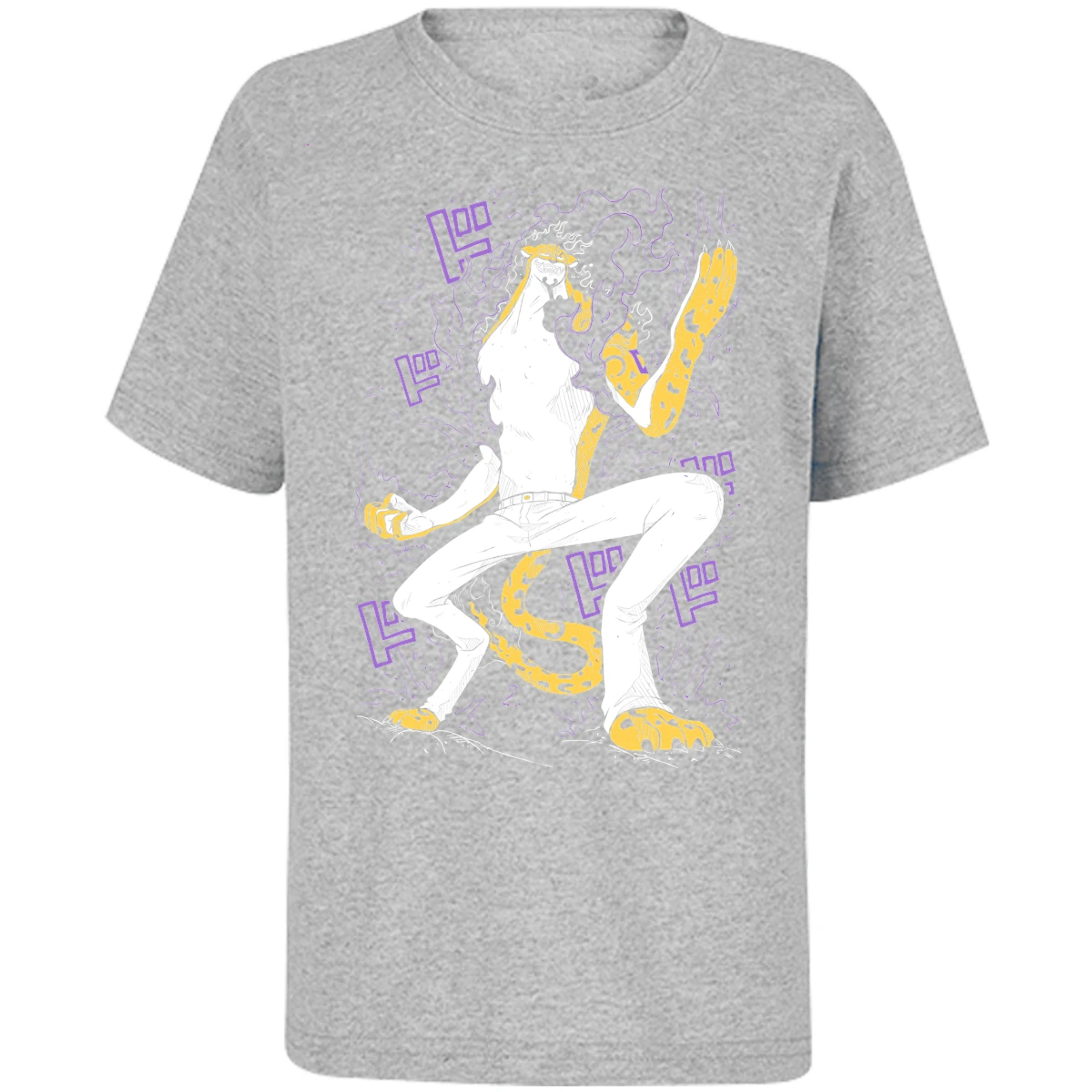 Playera One Piece Lucci para Niño 33