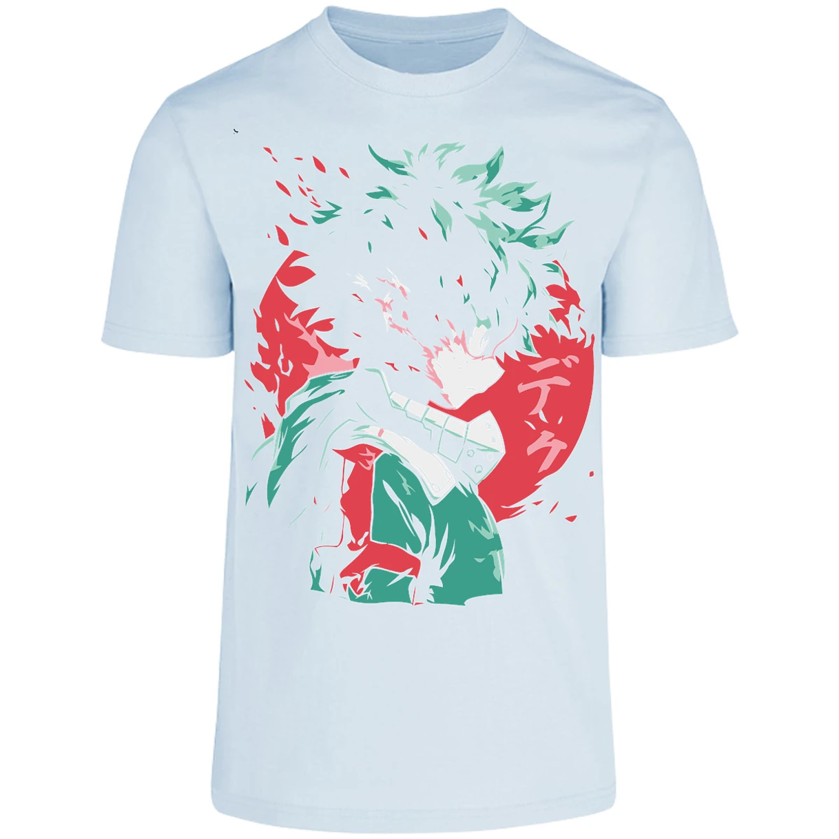 Playera My Hero Academy Midoriya Anime para Adulto 15