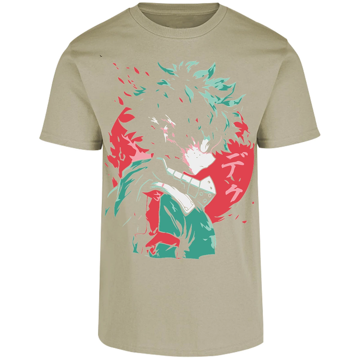 Playera My Hero Academy Midoriya Anime para Adulto 11