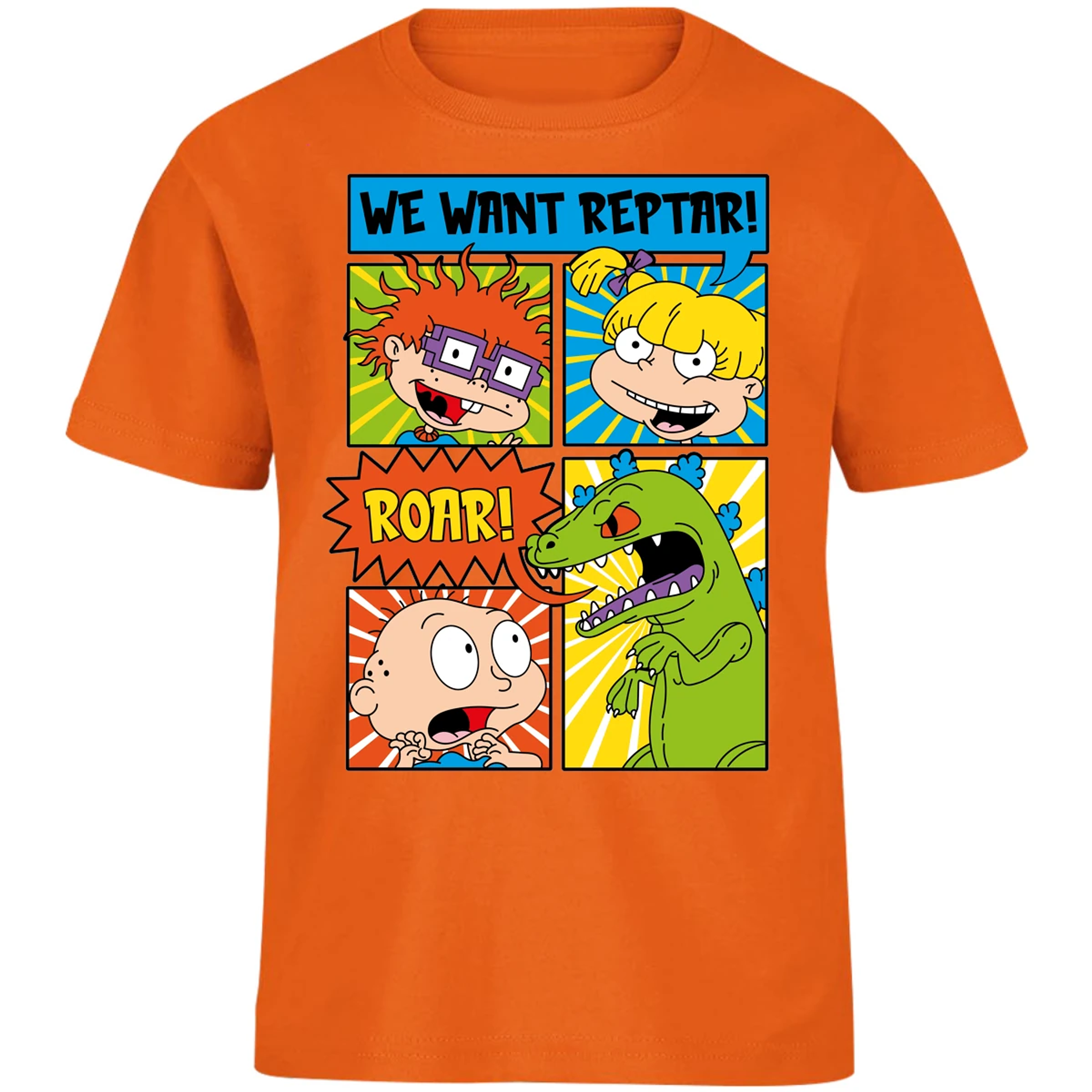 Playera Rugrats We Want Reptar Rugrats para Niño 16