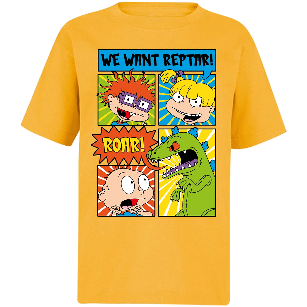 Playera Rugrats We Want Reptar Rugrats para Niño 4