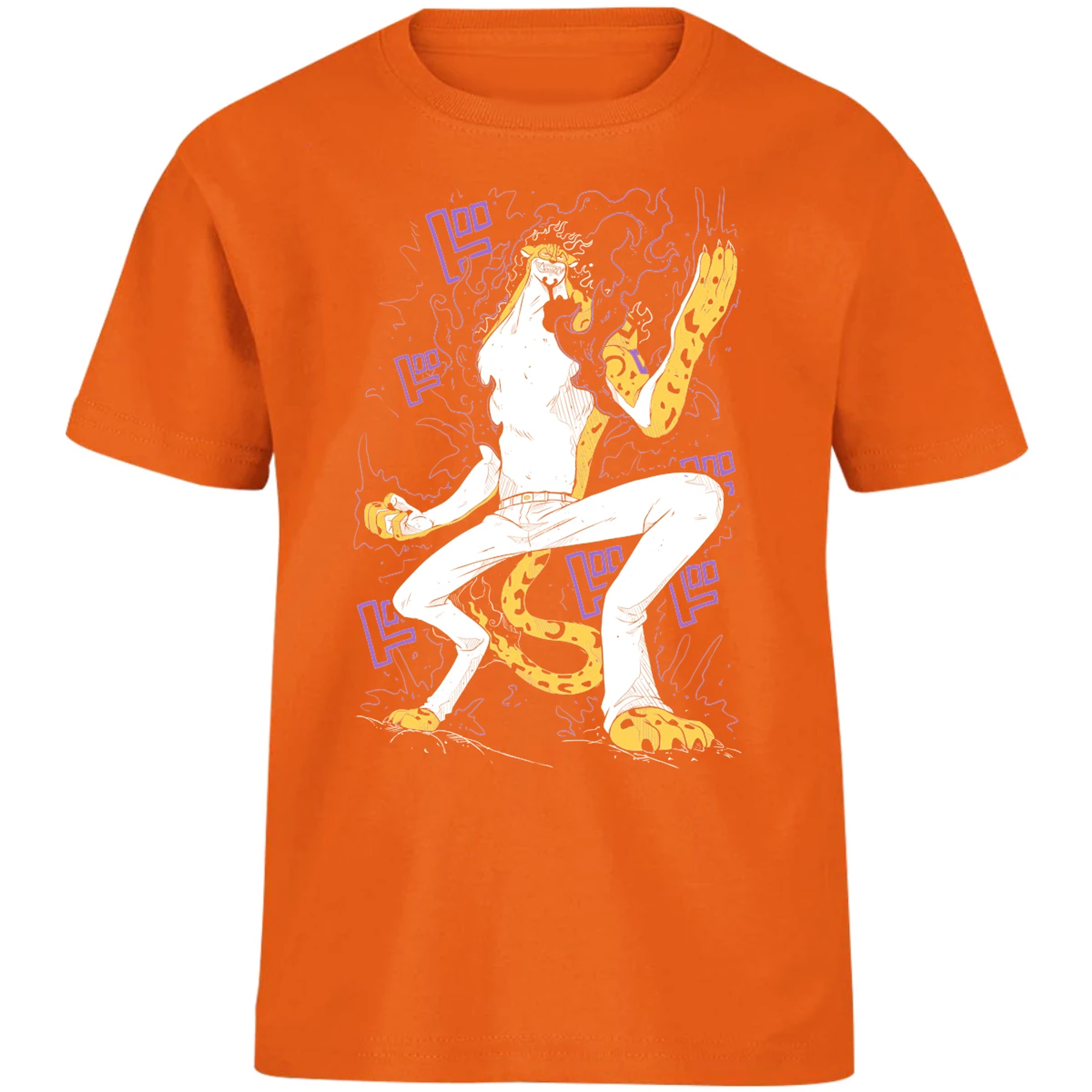 Playera One Piece Lucci para Niño 19