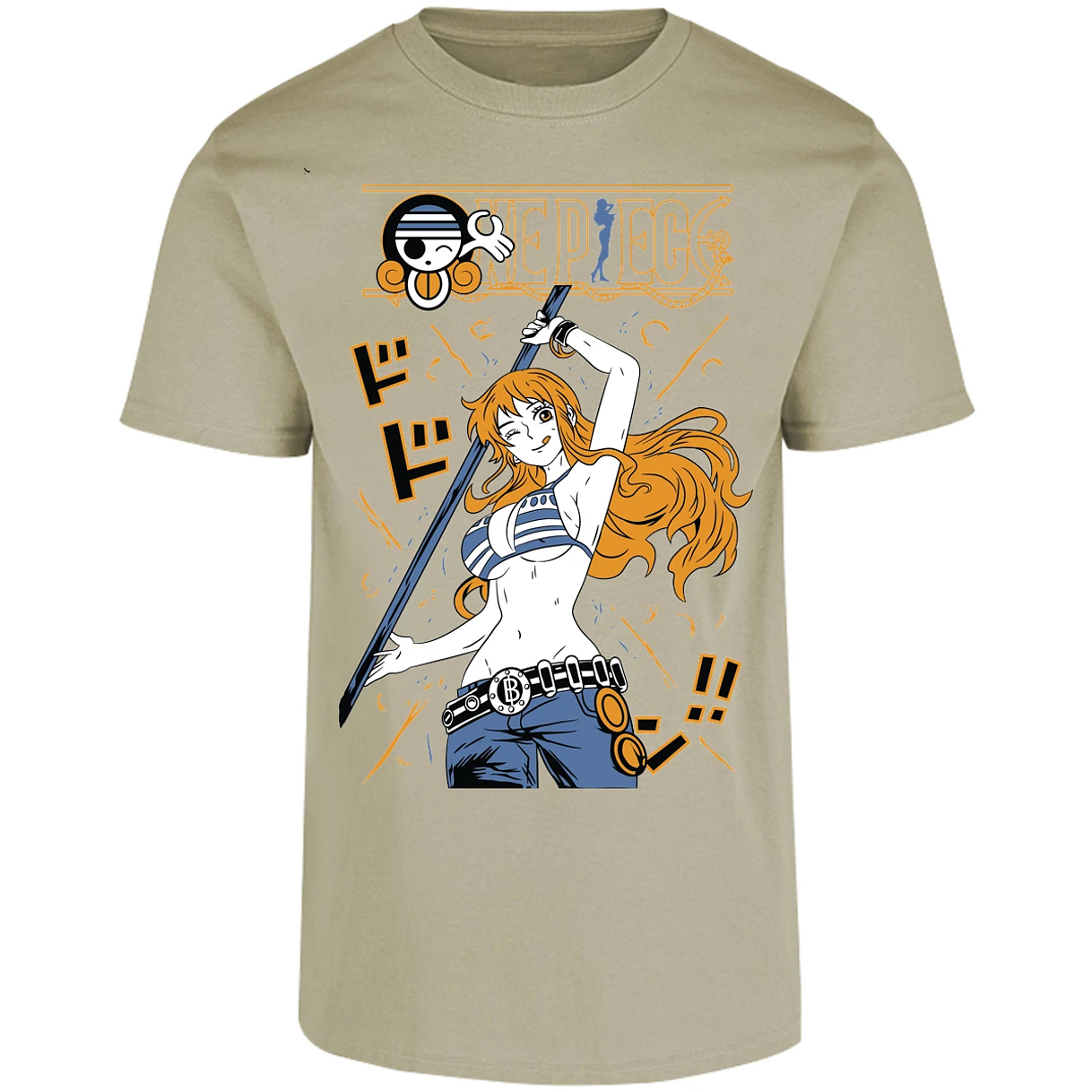 Playera One Piece Nami Basic para Adulto 35
