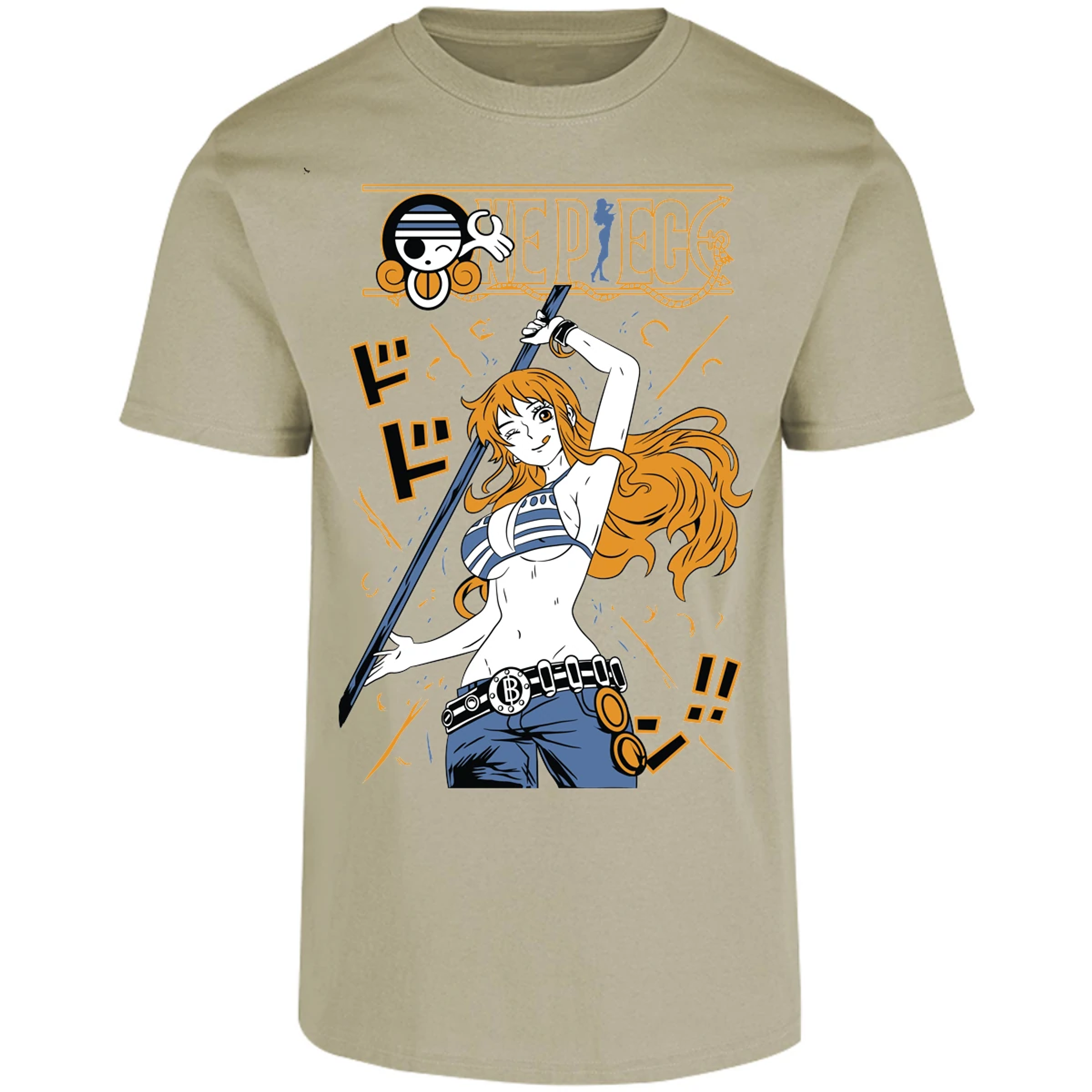 Playera One Piece Nami Basic para Adulto 35