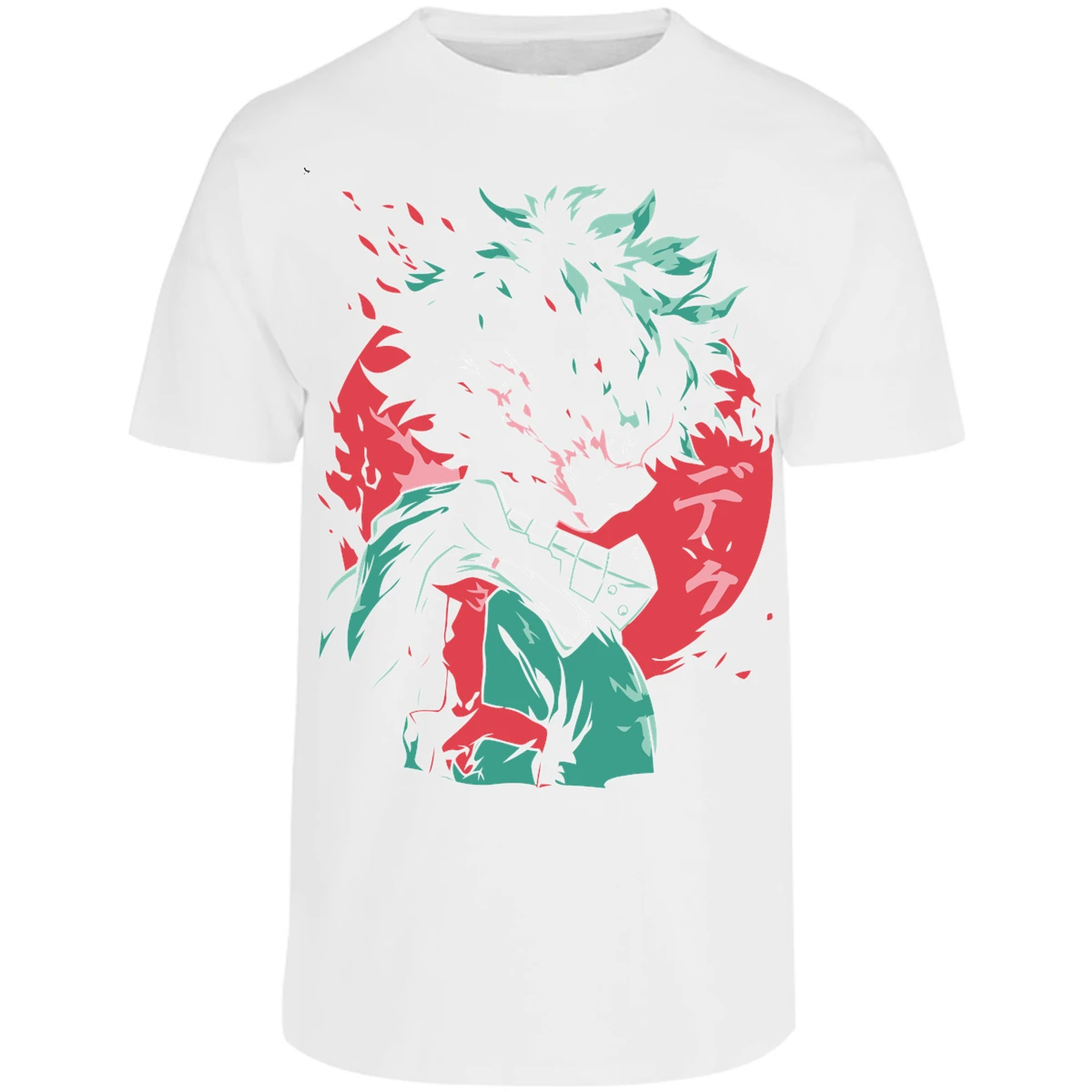 Playera My Hero Academy Midoriya Anime para Adulto 22