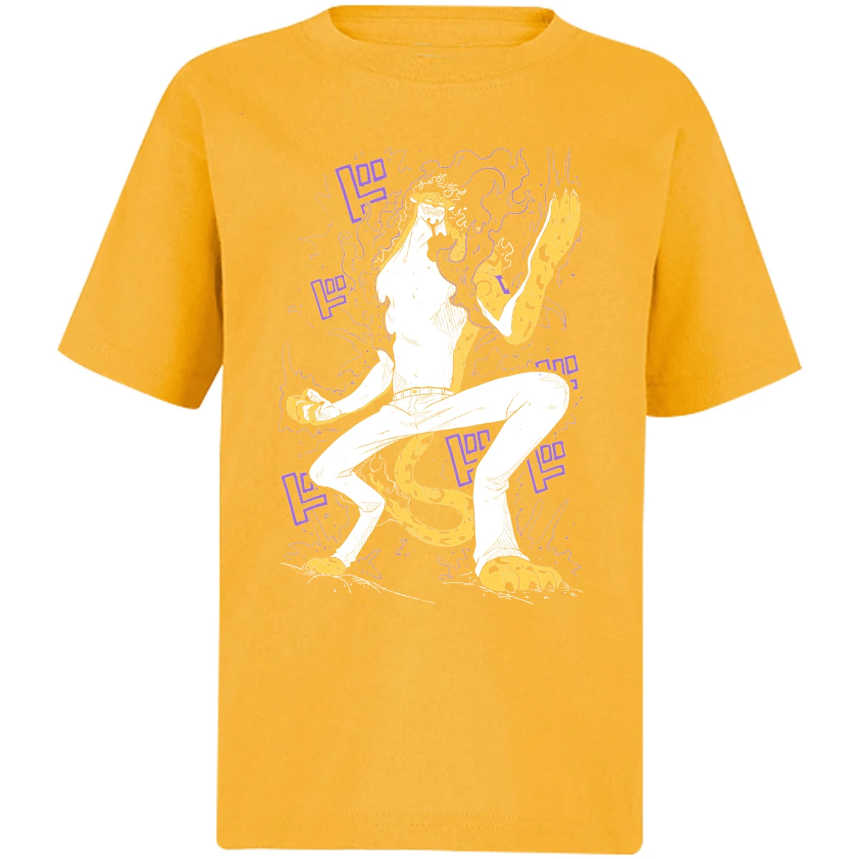 Playera One Piece Lucci para Niño 11