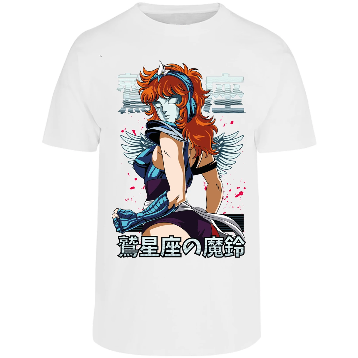Playera Saint Seiya Marin Saint Seiya para Adulto 25