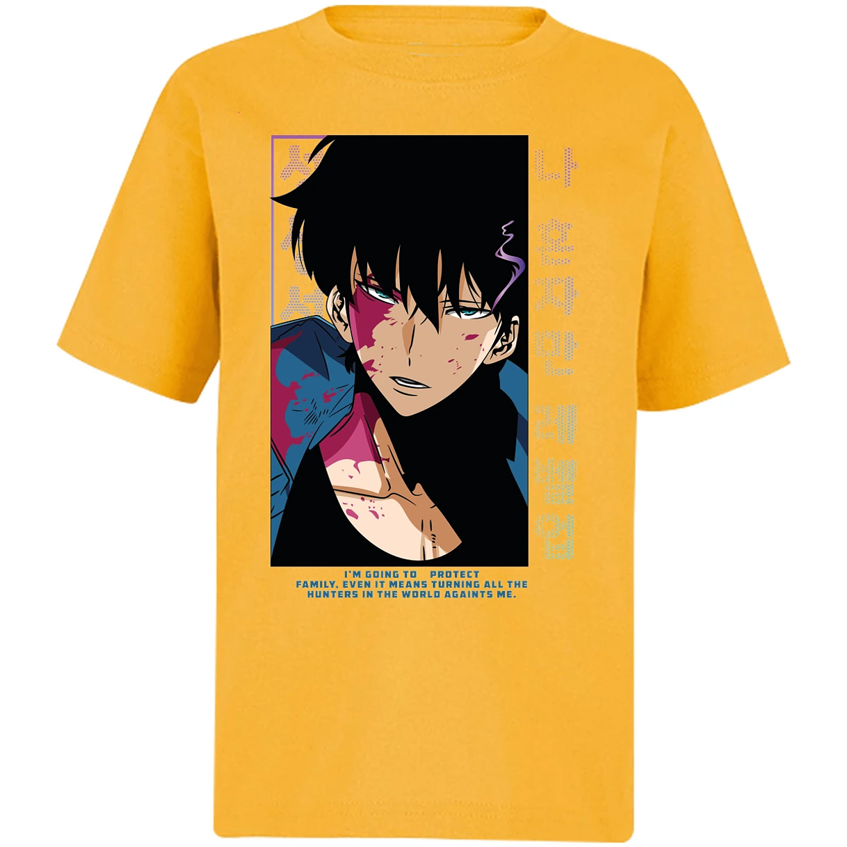 Playera Solo Leveling Solo Leveling Sun Jin para Niño 8