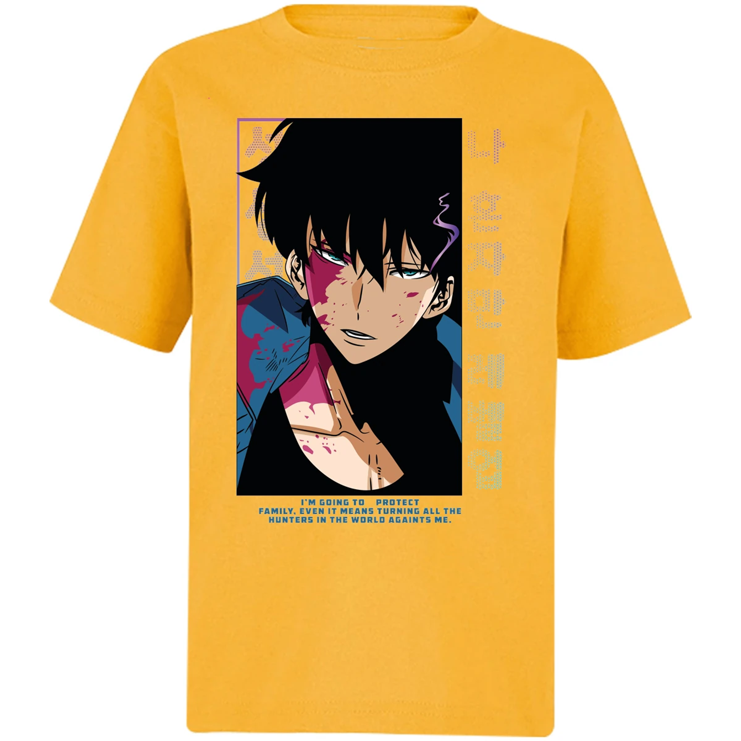 Playera Solo Leveling Solo Leveling Sun Jin para Niño 8