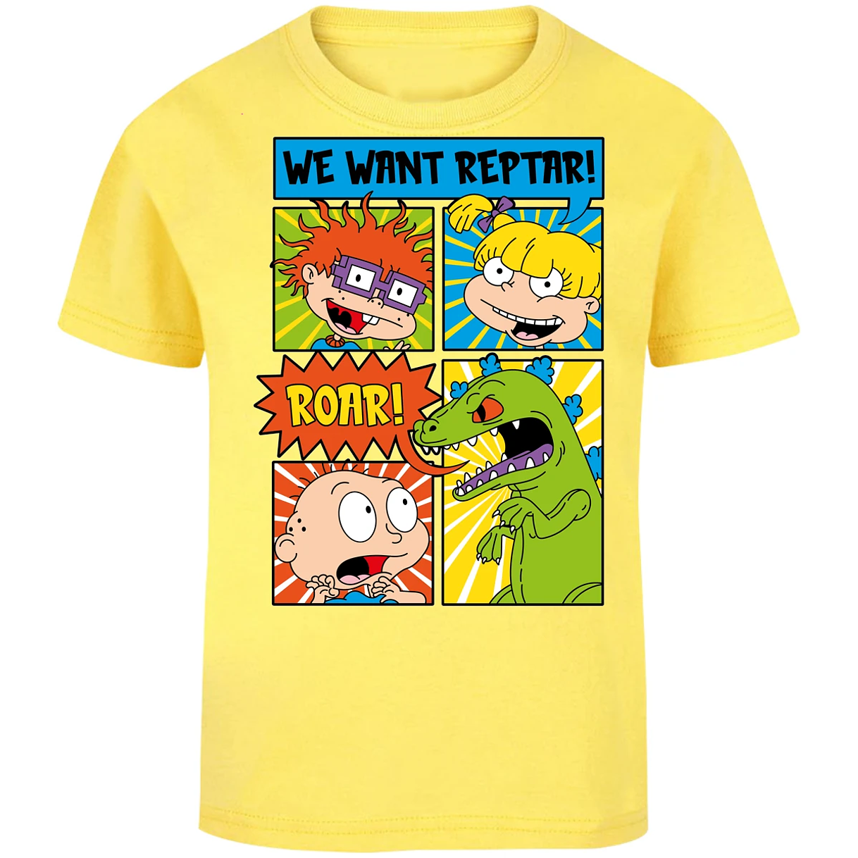 Playera Rugrats We Want Reptar Rugrats para Niño 5