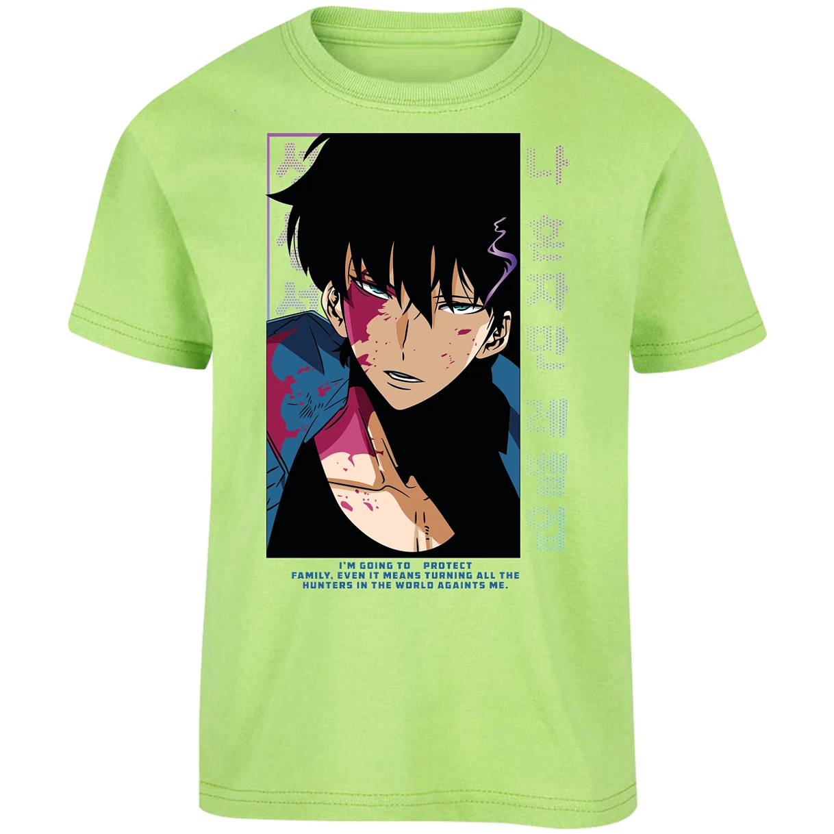 Playera Solo Leveling Solo Leveling Sun Jin para Niño 15