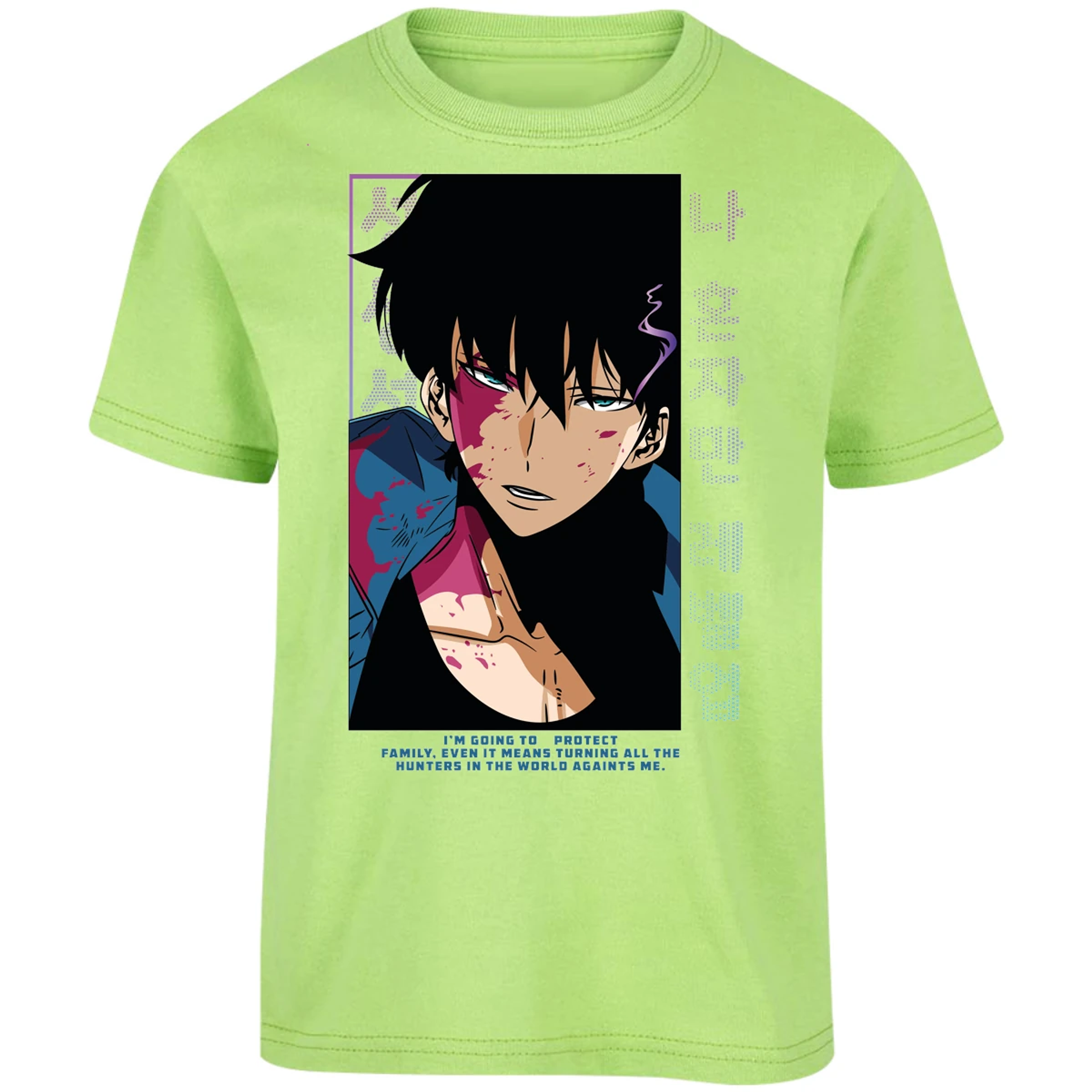 Playera Solo Leveling Solo Leveling Sun Jin para Niño 15