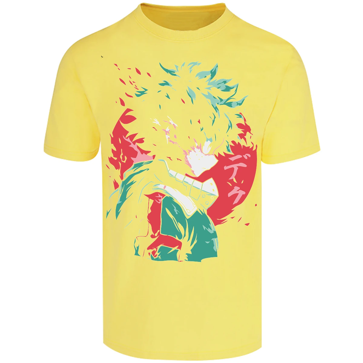 Playera My Hero Academy Midoriya Anime para Adulto 24