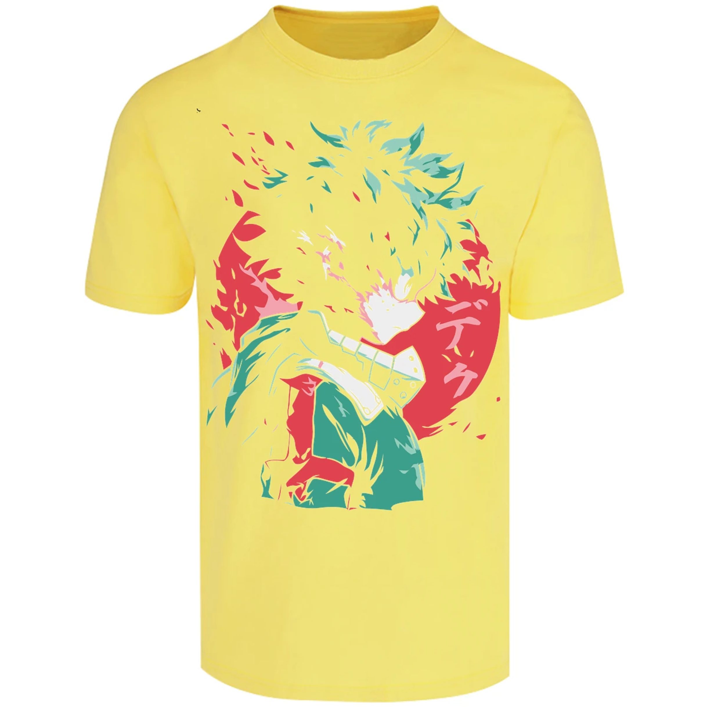 Playera My Hero Academy Midoriya Anime para Adulto 24