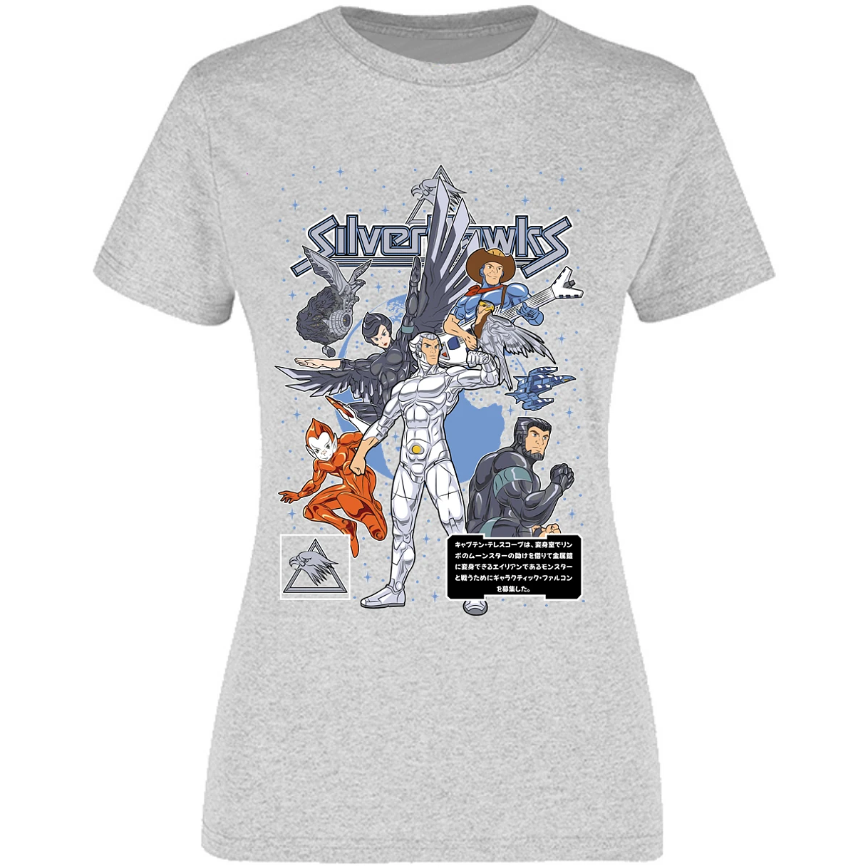 Blusa Silverhawks Silverhawks Blusa para Mujer 3