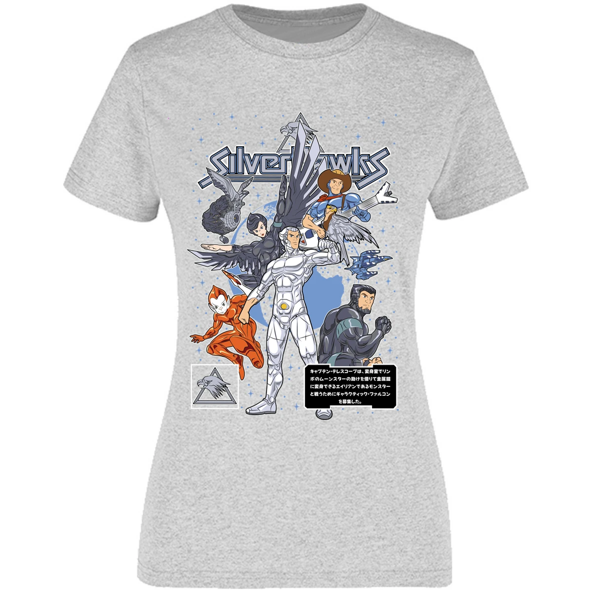Blusa Silverhawks Silverhawks Blusa para Mujer 3