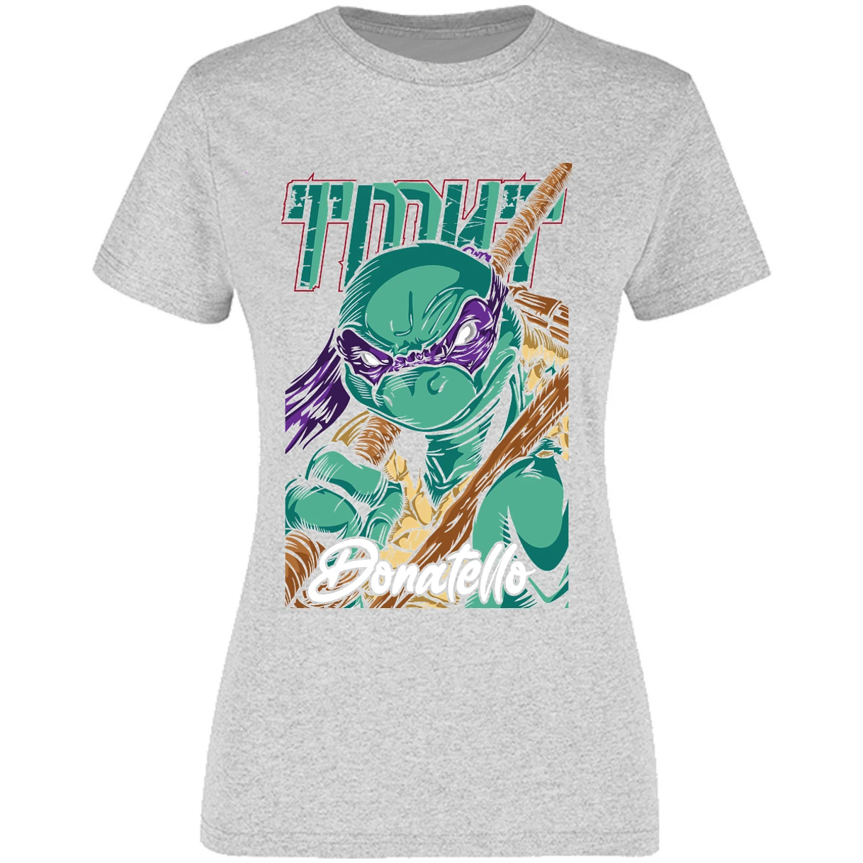 Blusa Ninja Turtles Donatello Tmnt Blusa para Mujer 13
