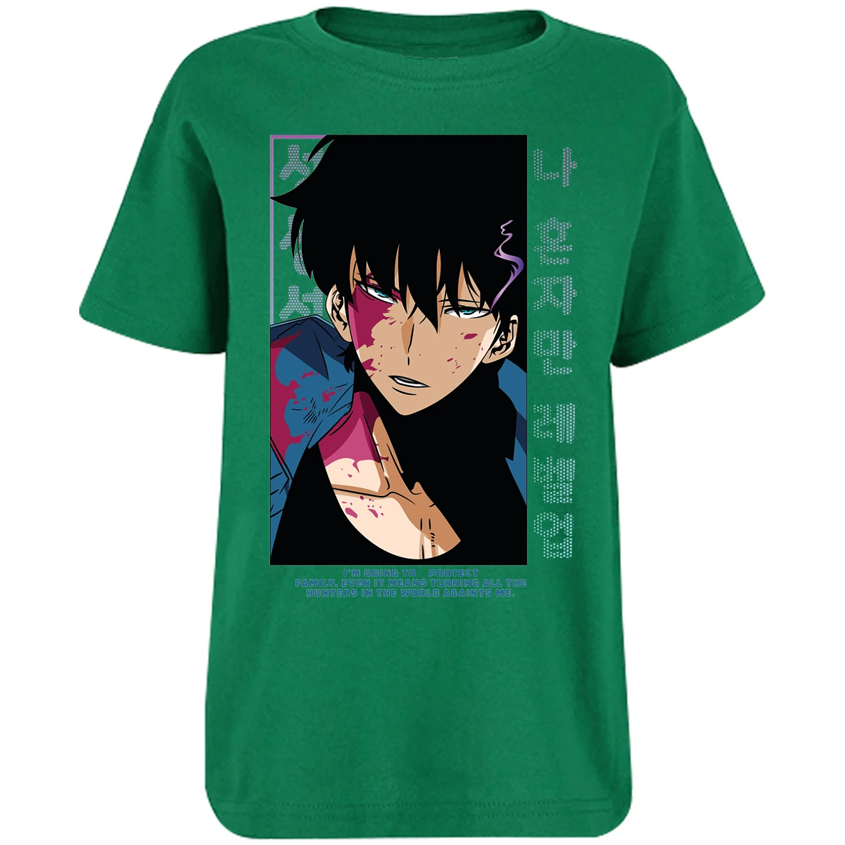 Playera Solo Leveling Solo Leveling Sun Jin para Niño 11