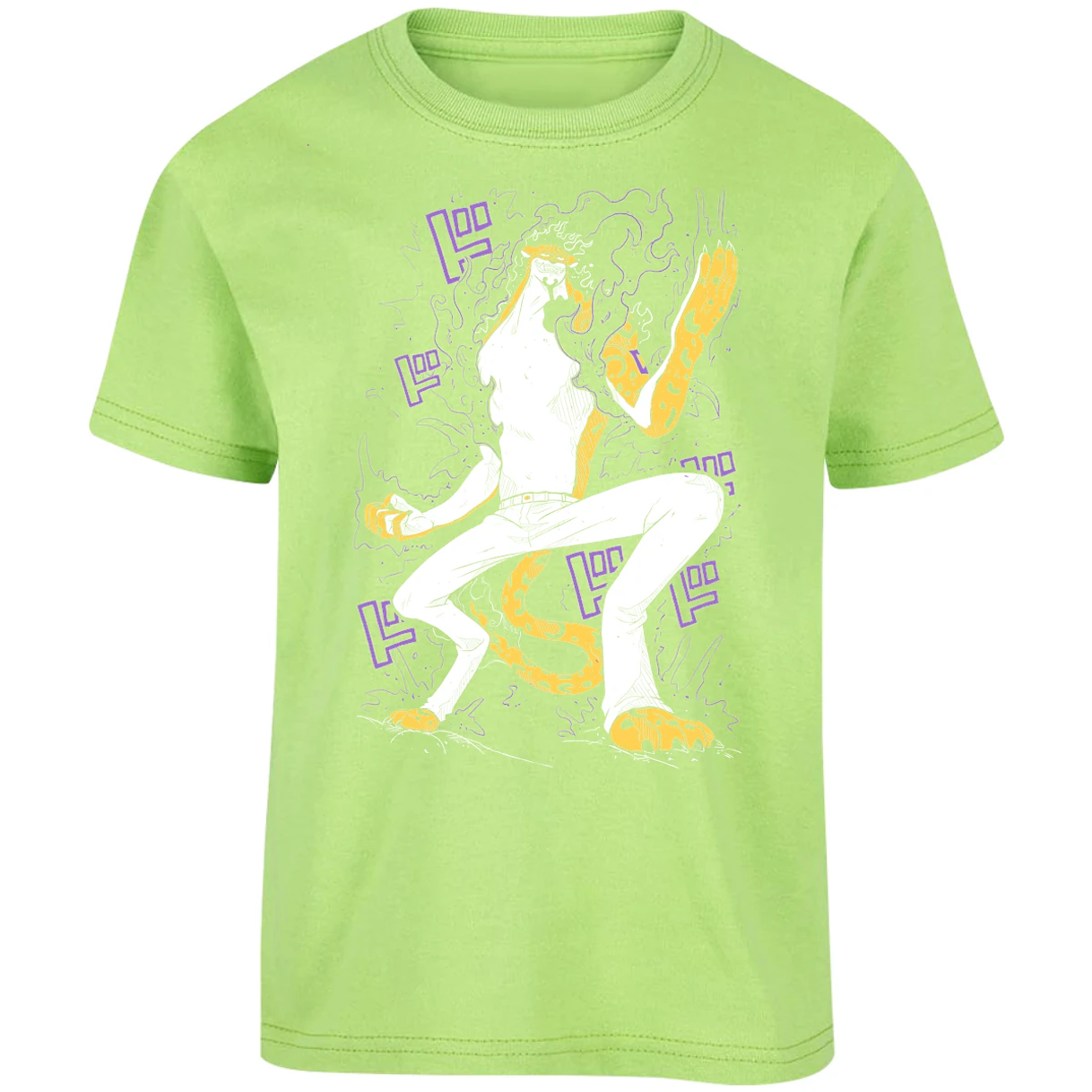 Playera One Piece Lucci para Niño 31