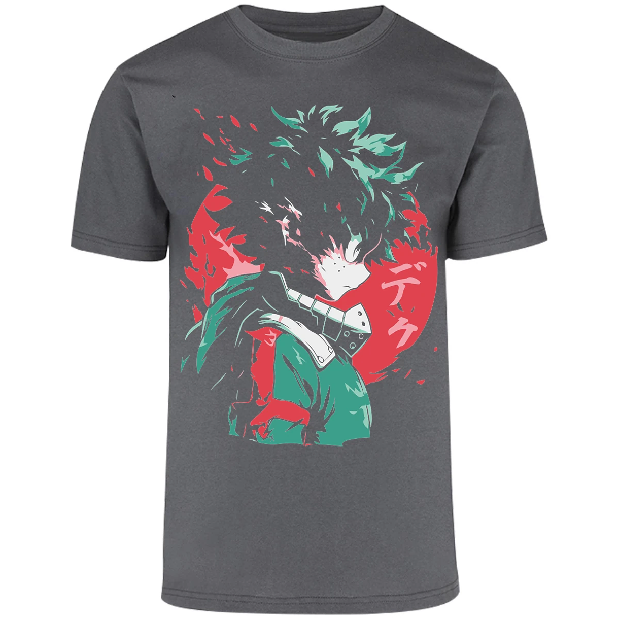 Playera My Hero Academy Midoriya Anime para Adulto 16