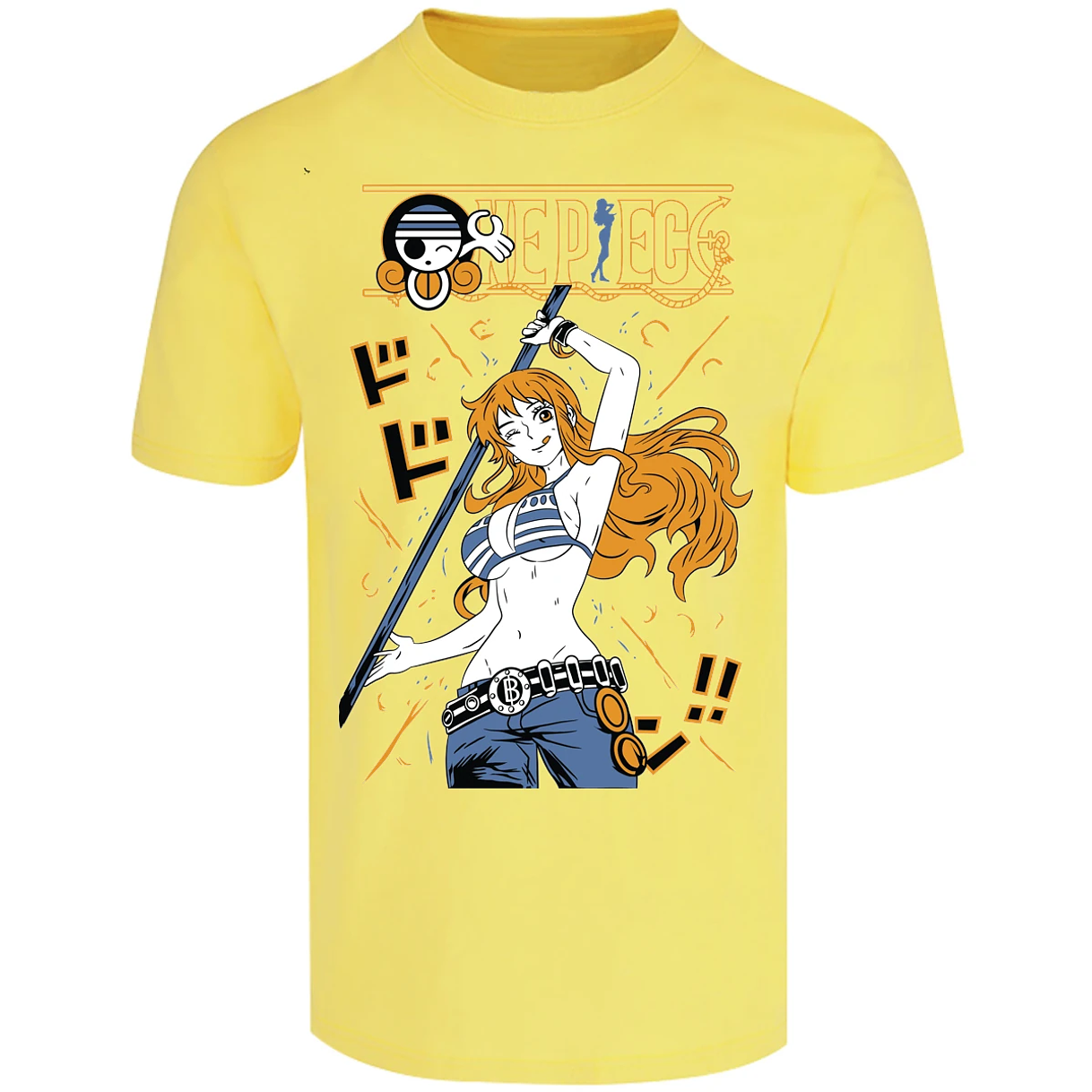 Playera One Piece Nami Basic para Adulto 17
