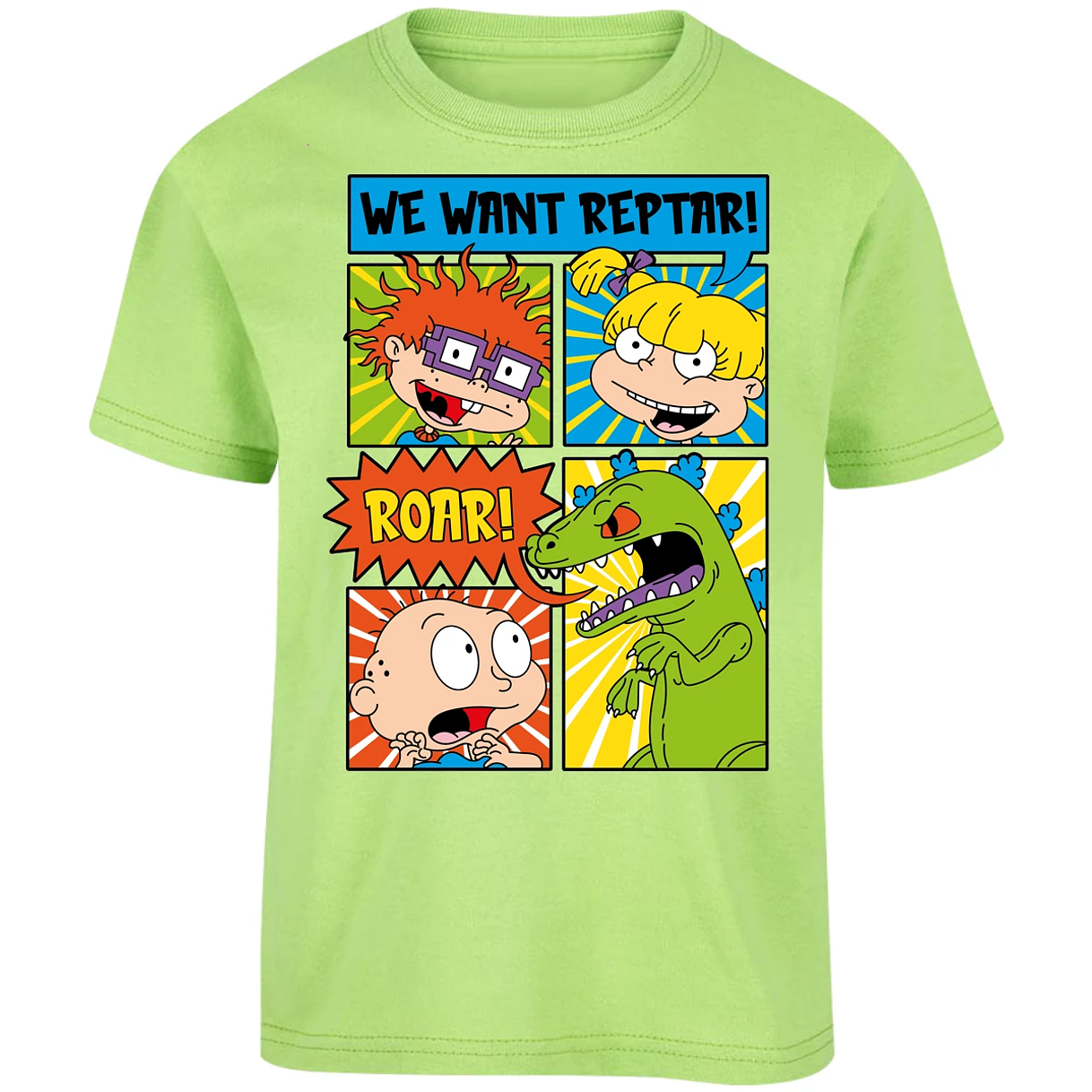 Playera Rugrats We Want Reptar Rugrats para Niño 2