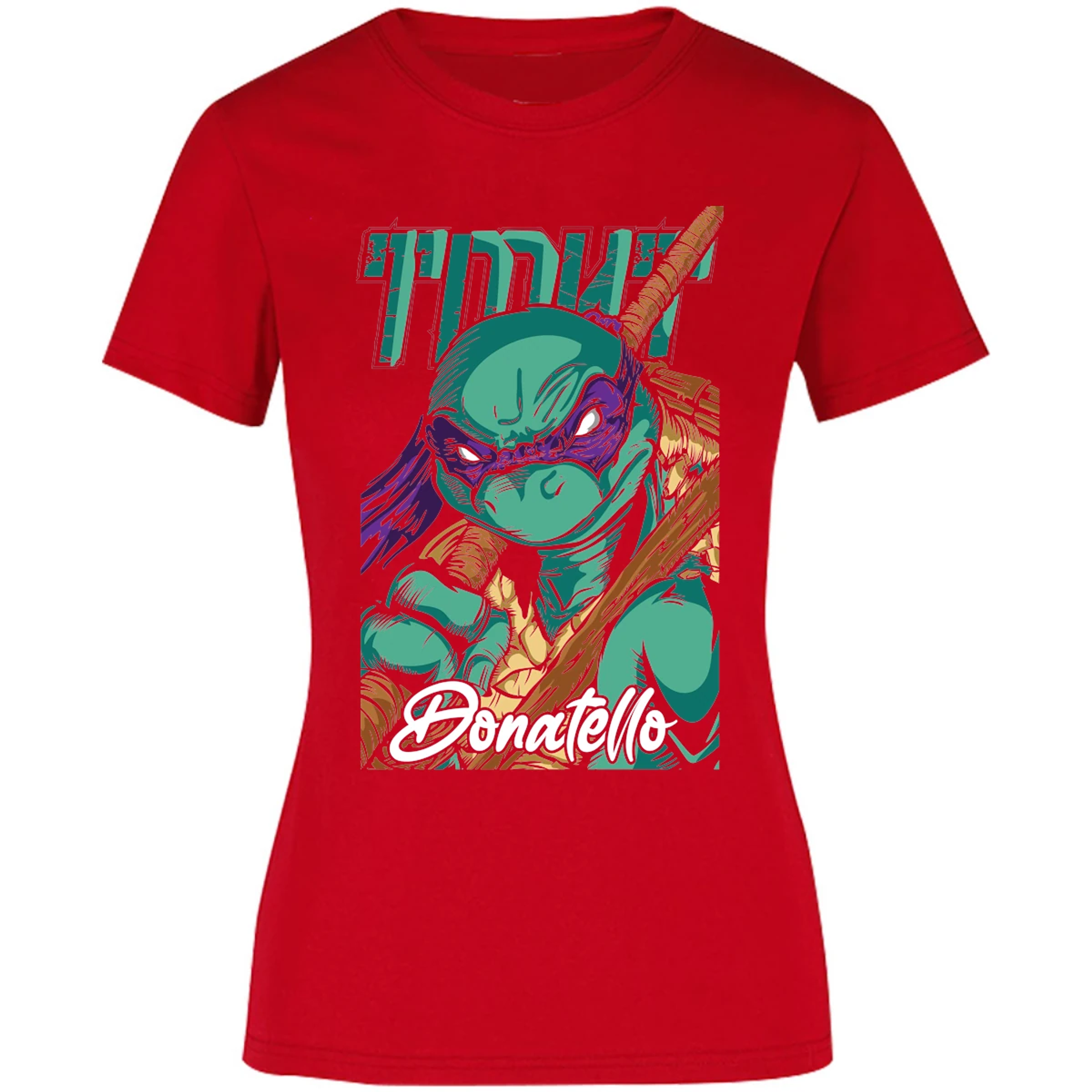 Blusa Ninja Turtles Donatello Tmnt Blusa para Mujer 16