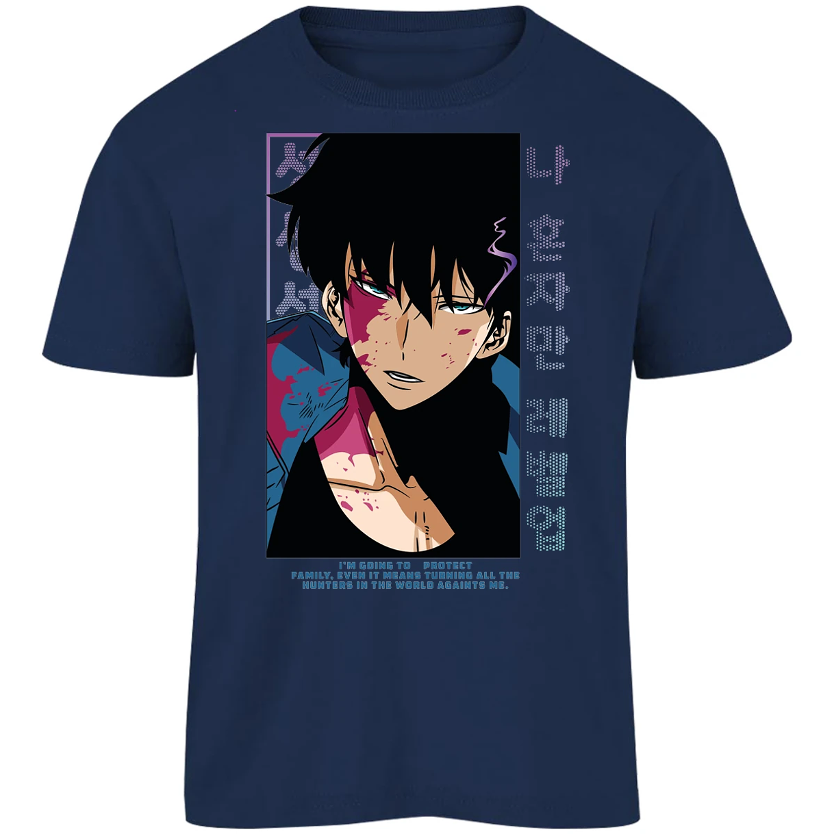 Playera Solo Leveling Solo Leveling Sun Jin para Niño 2