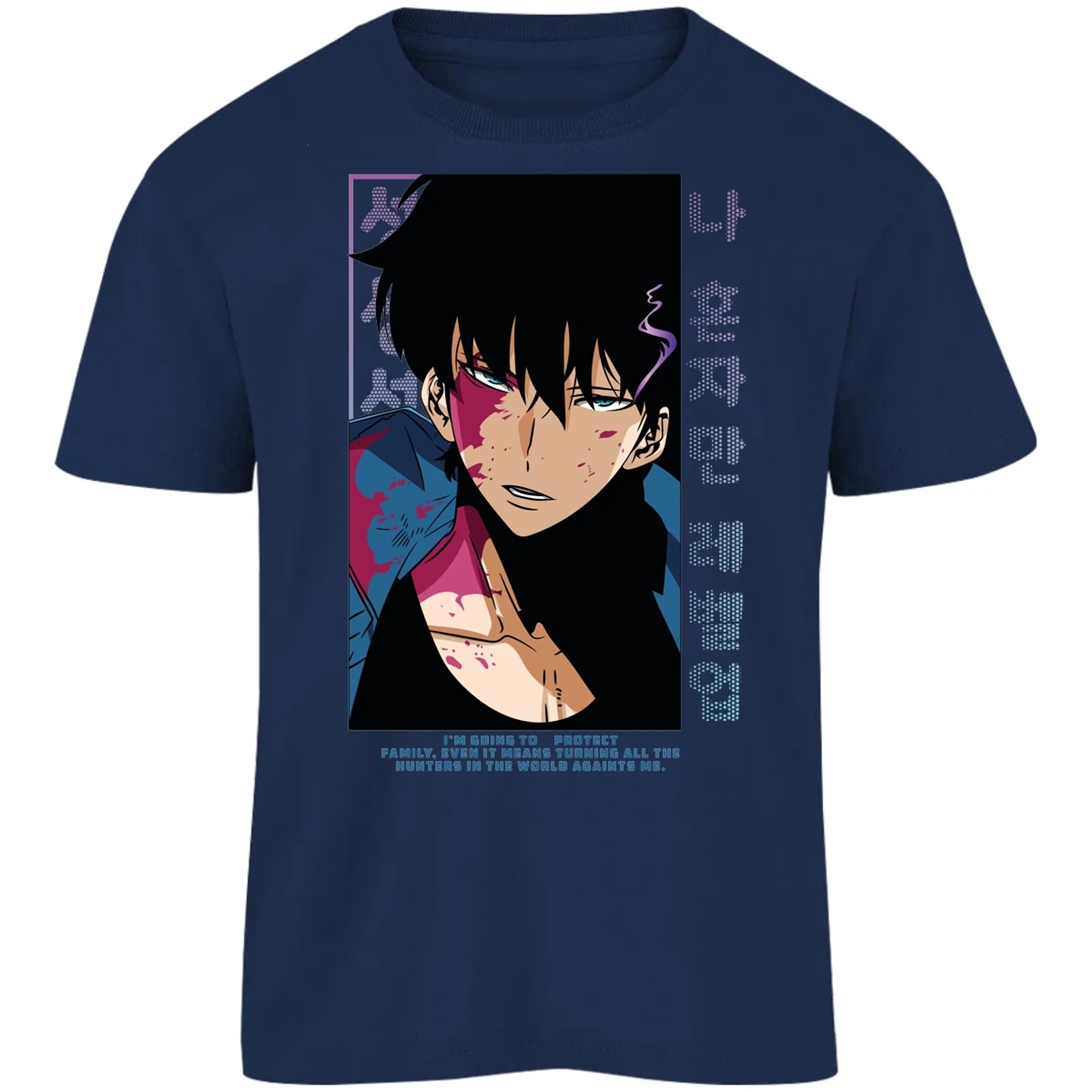 Playera Solo Leveling Solo Leveling Sun Jin para Niño 2