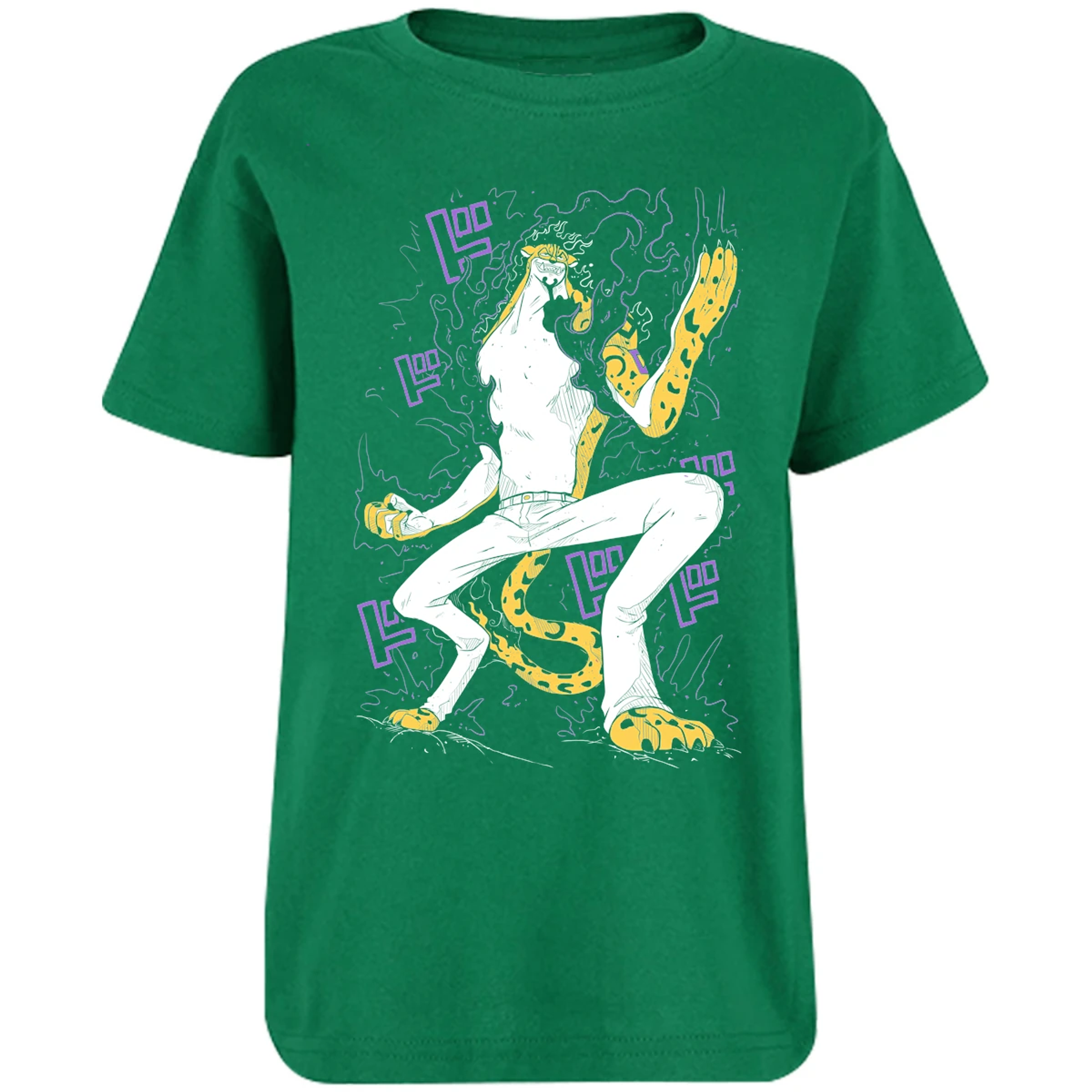 Playera One Piece Lucci para Niño 17