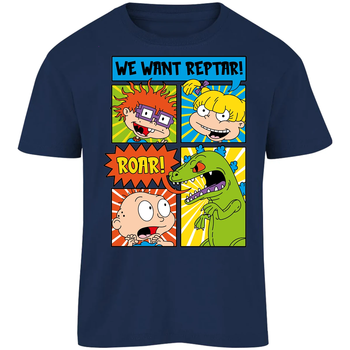 Playera Rugrats We Want Reptar Rugrats para Niño 15