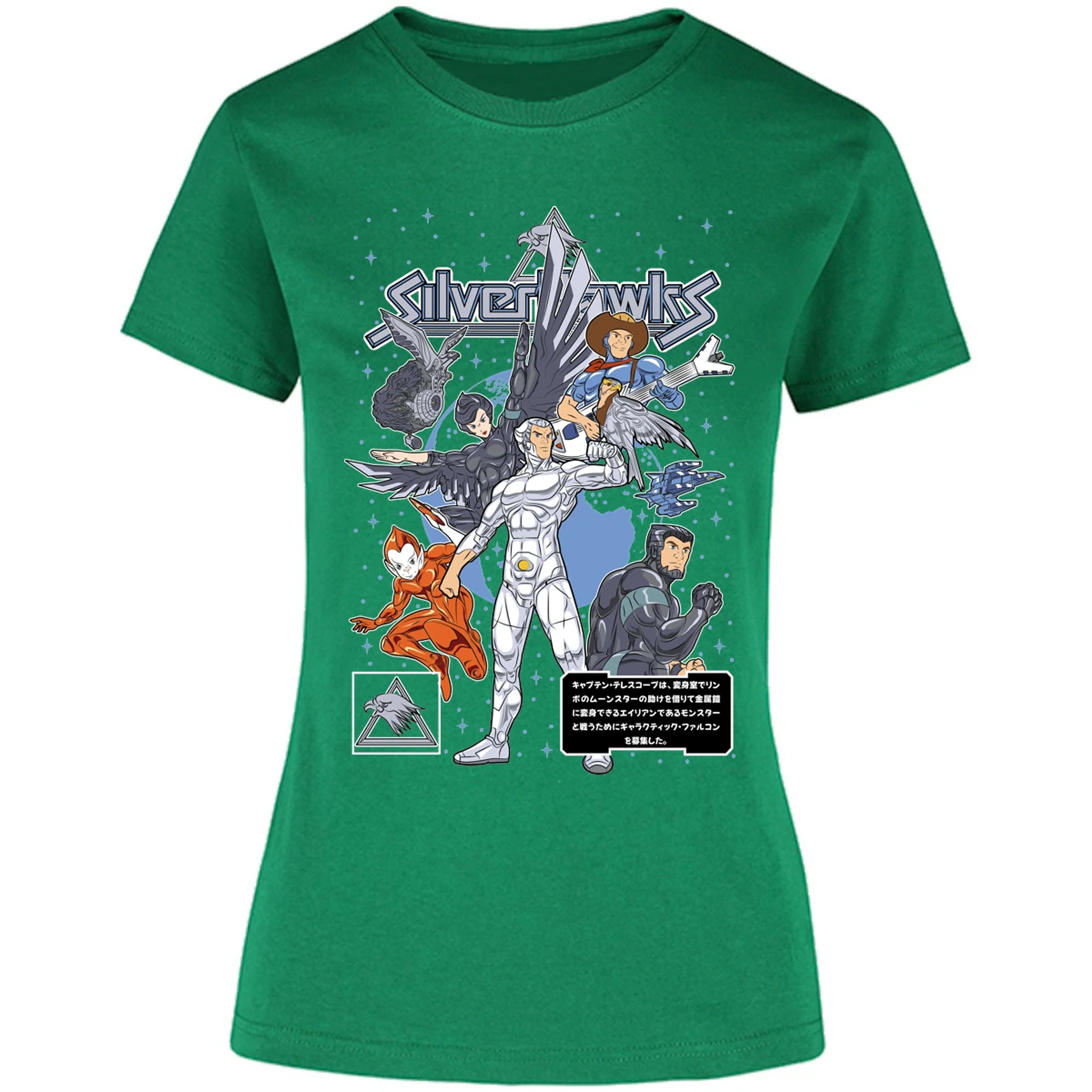 Blusa Silverhawks Silverhawks Blusa para Mujer 17