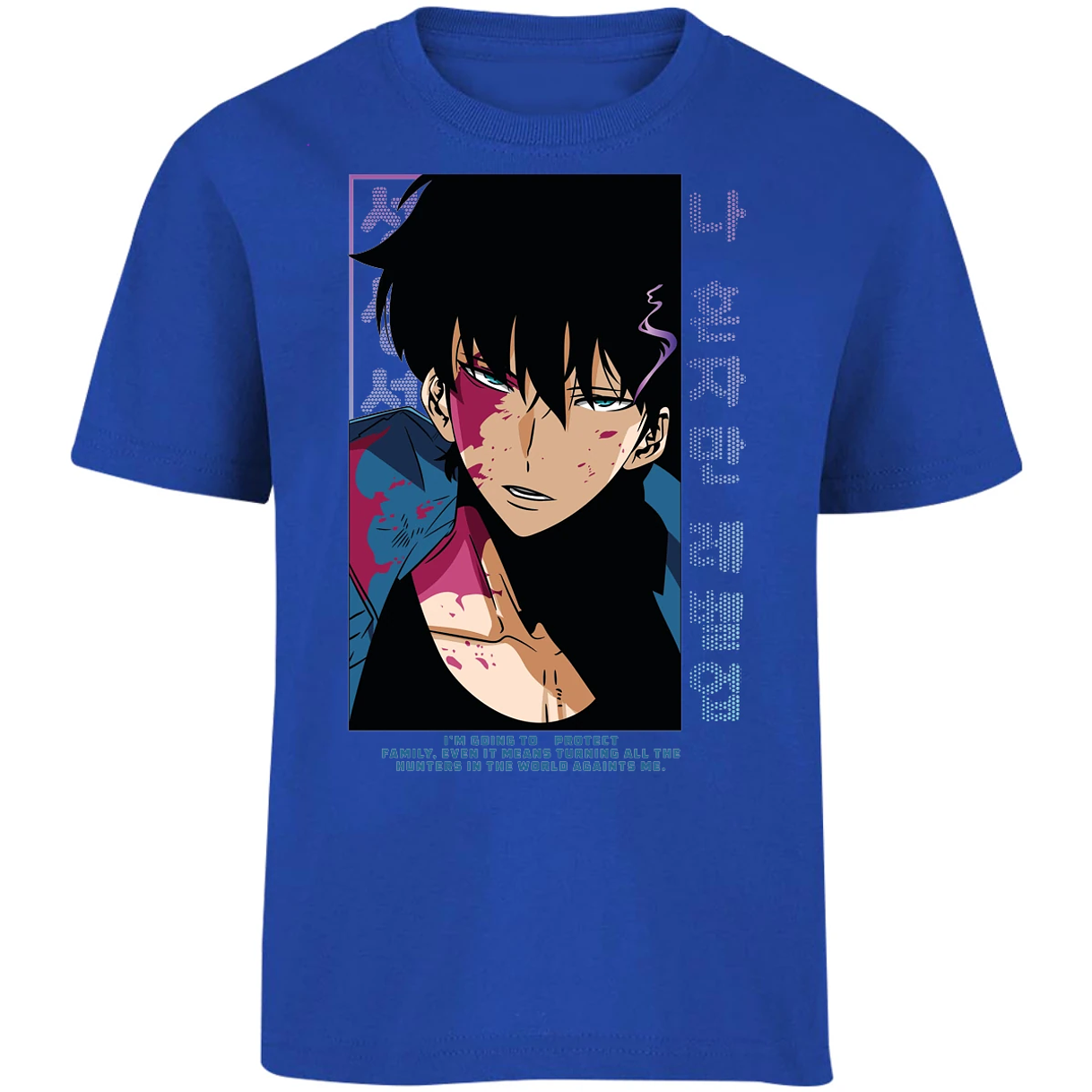 Playera Solo Leveling Solo Leveling Sun Jin para Niño 10