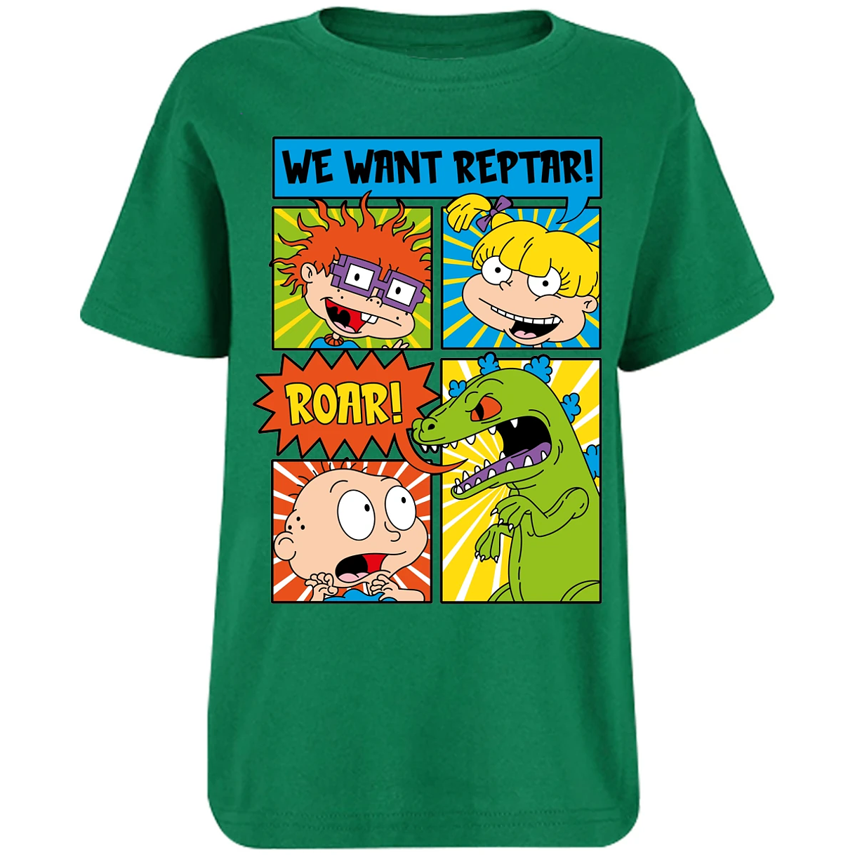 Playera Rugrats We Want Reptar Rugrats para Niño 17