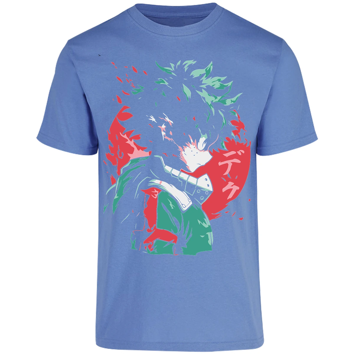 Playera My Hero Academy Midoriya Anime para Adulto 26