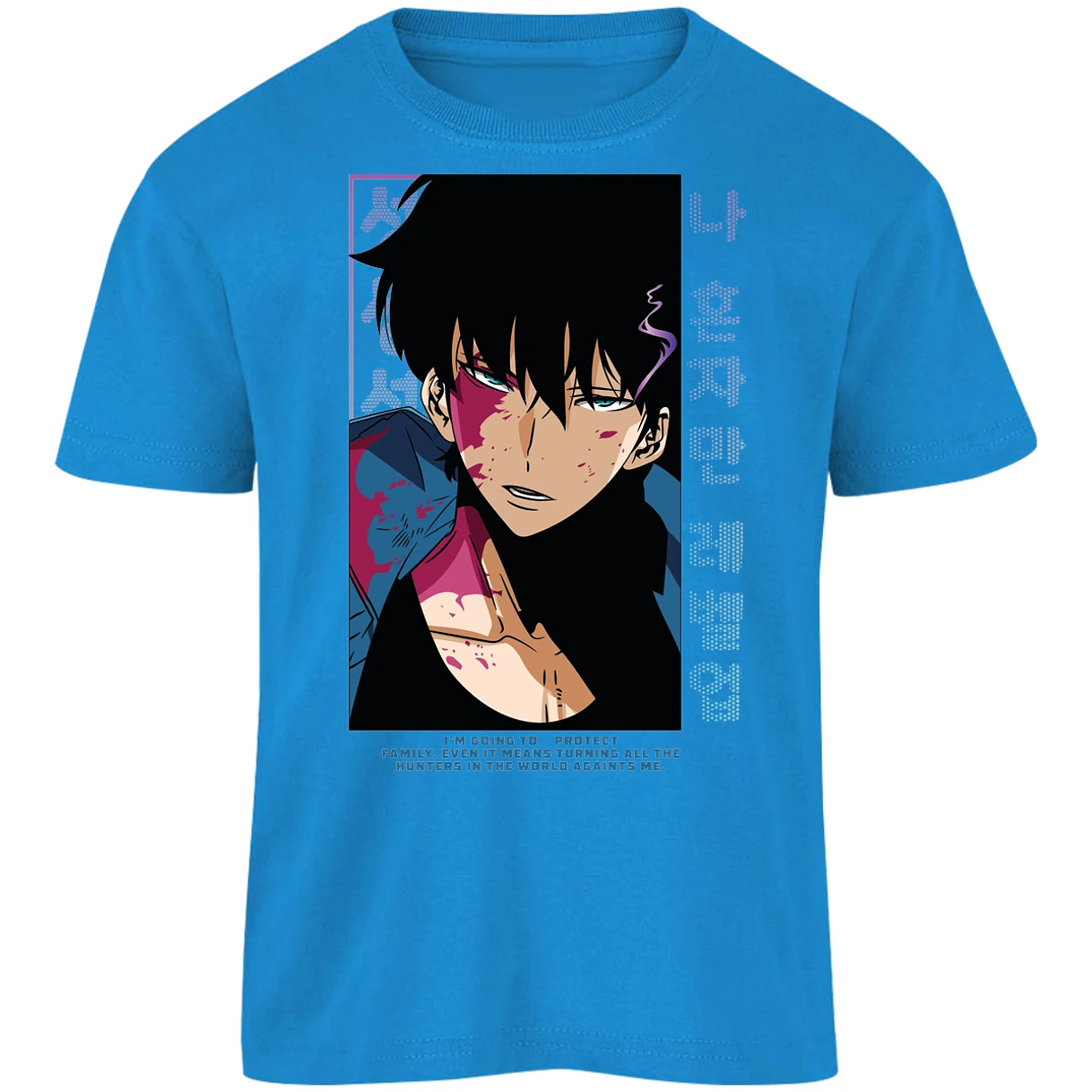 Playera Solo Leveling Solo Leveling Sun Jin para Niño 3