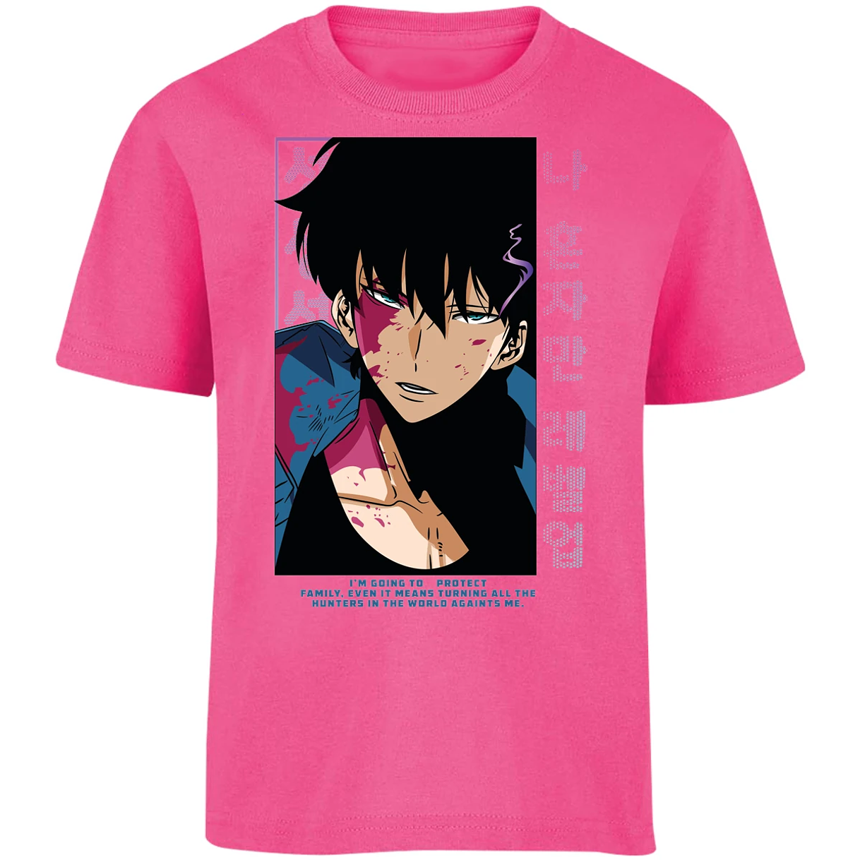 Playera Solo Leveling Solo Leveling Sun Jin para Niño 7