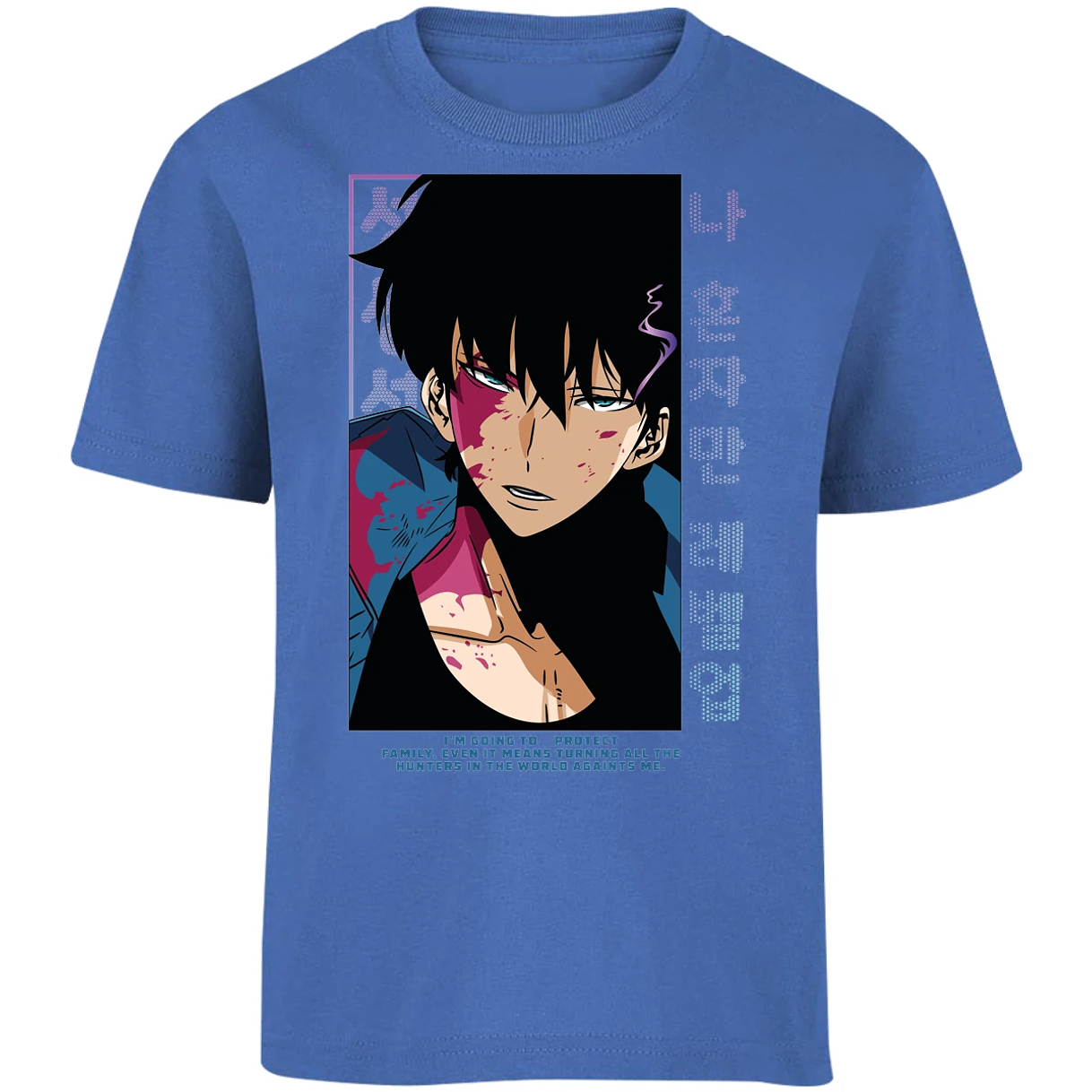 Playera Solo Leveling Solo Leveling Sun Jin para Niño 17