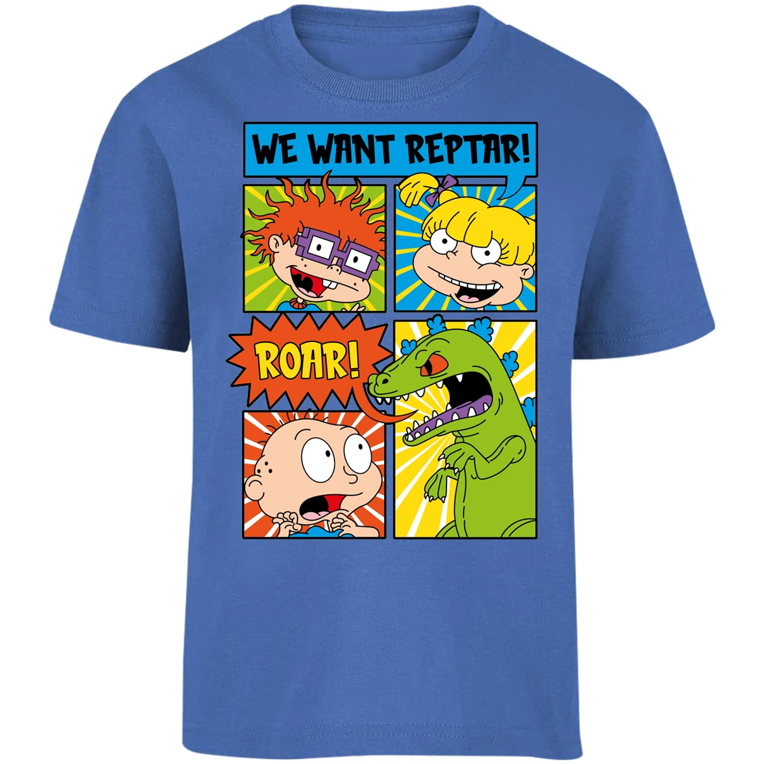 Playera Rugrats We Want Reptar Rugrats para Niño 7