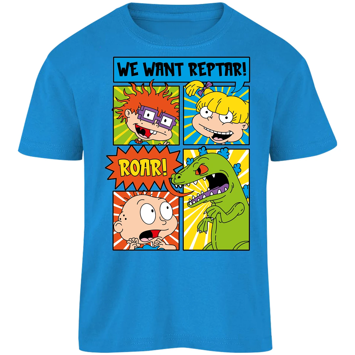 Playera Rugrats We Want Reptar Rugrats para Niño 8