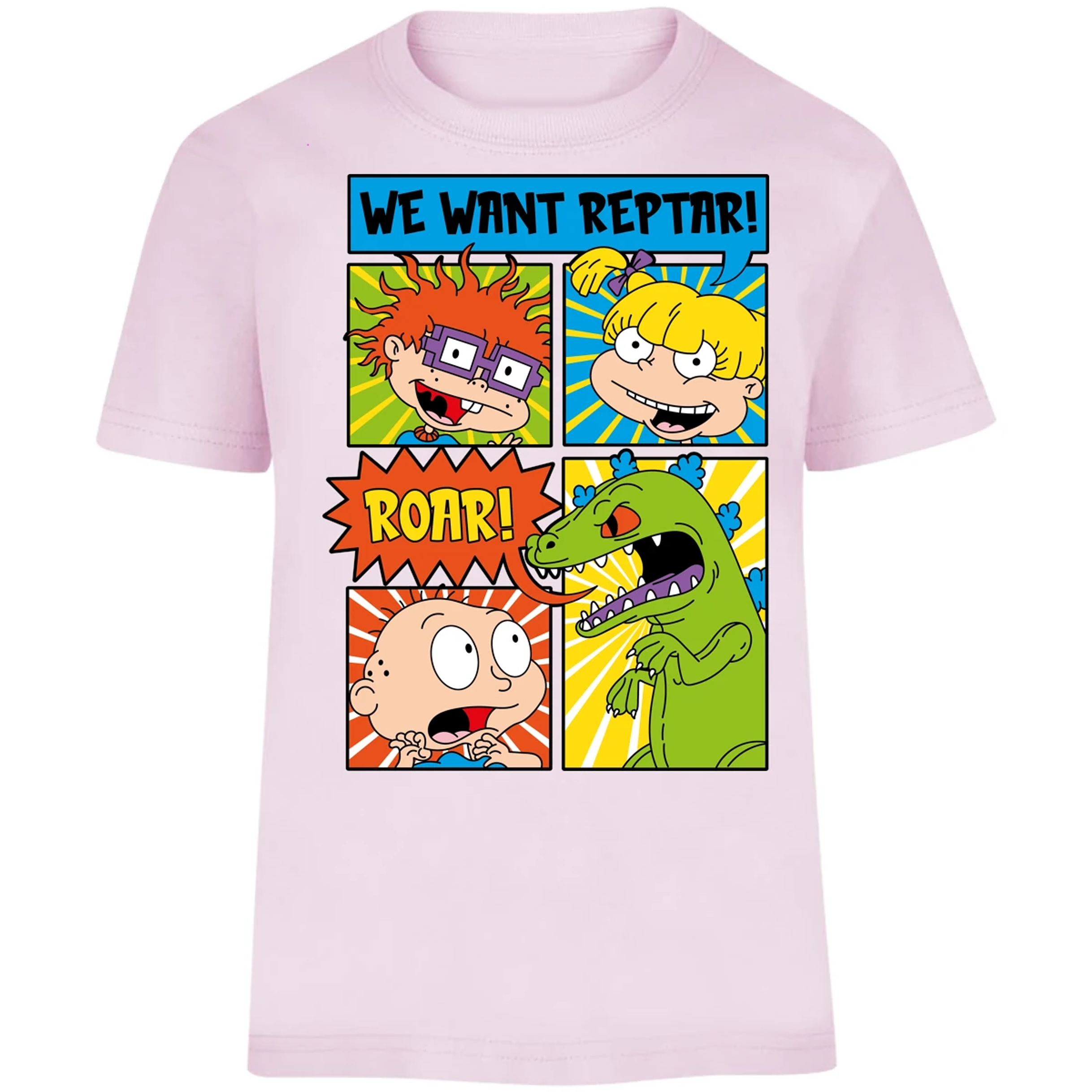 Playera Rugrats We Want Reptar Rugrats para Niño 9