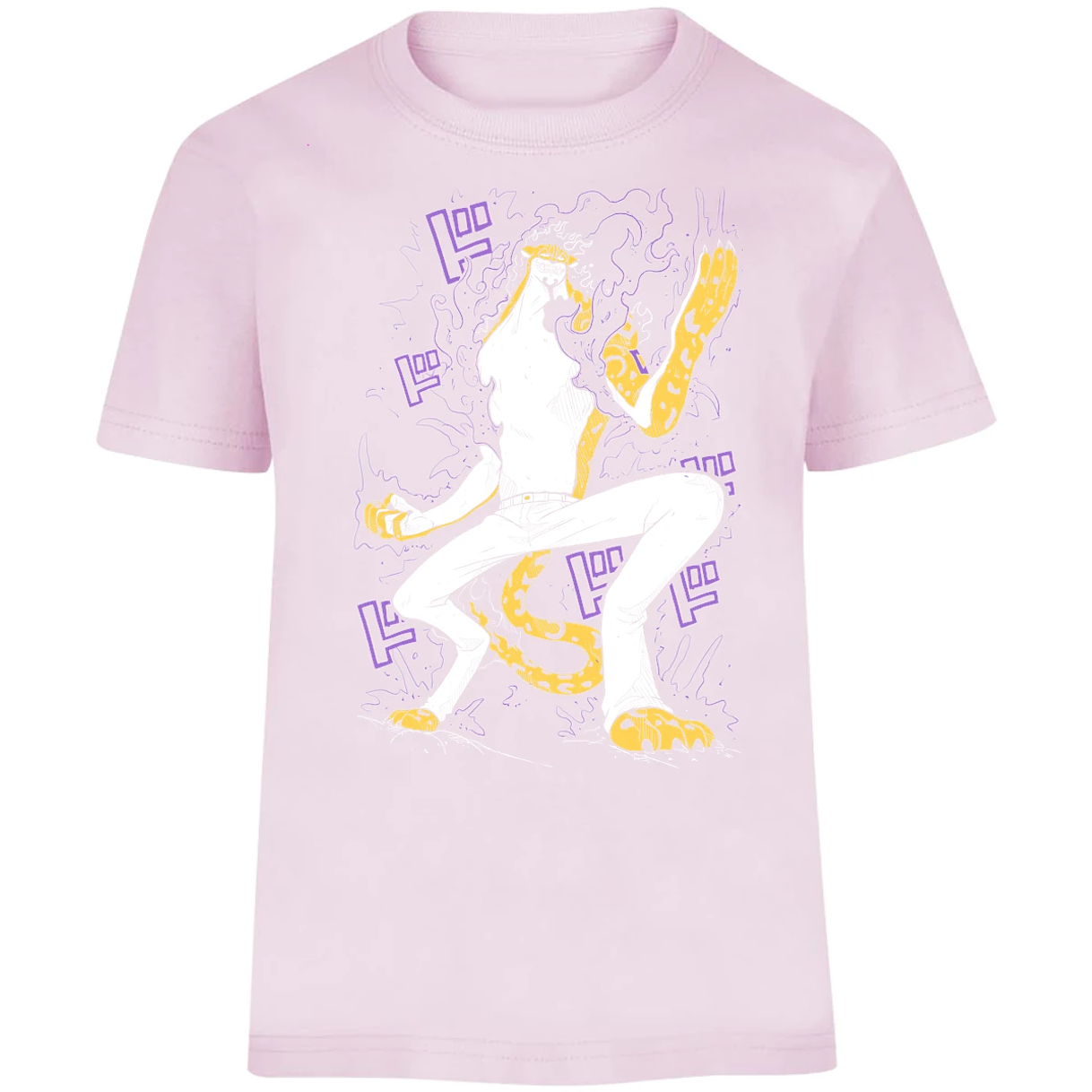 Playera One Piece Lucci para Niño 1