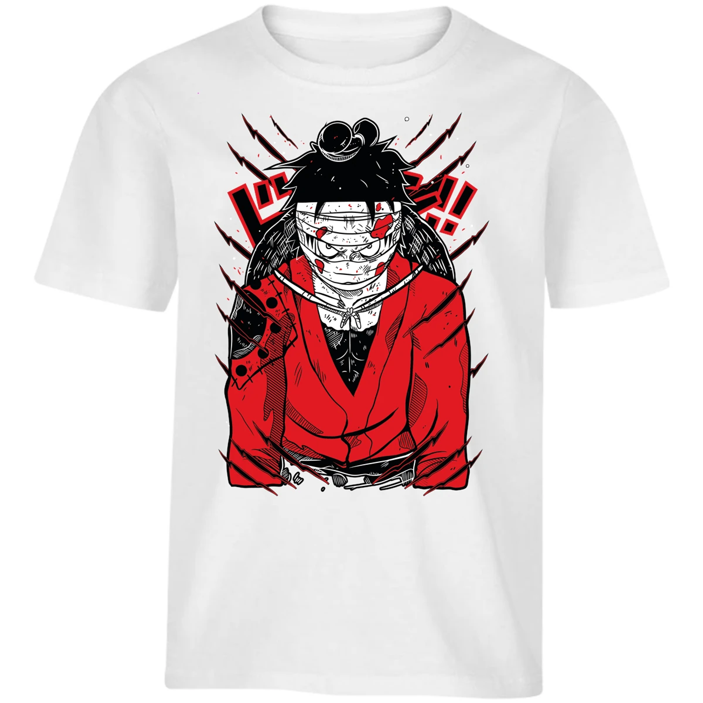 Playera One Piece Luffy para Niño 21
