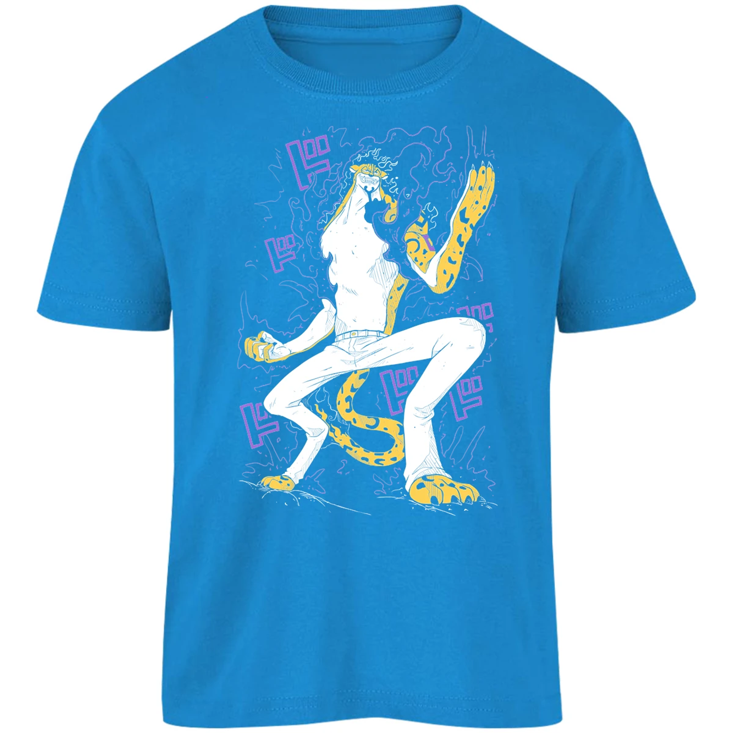 Playera One Piece Lucci para Niño 3