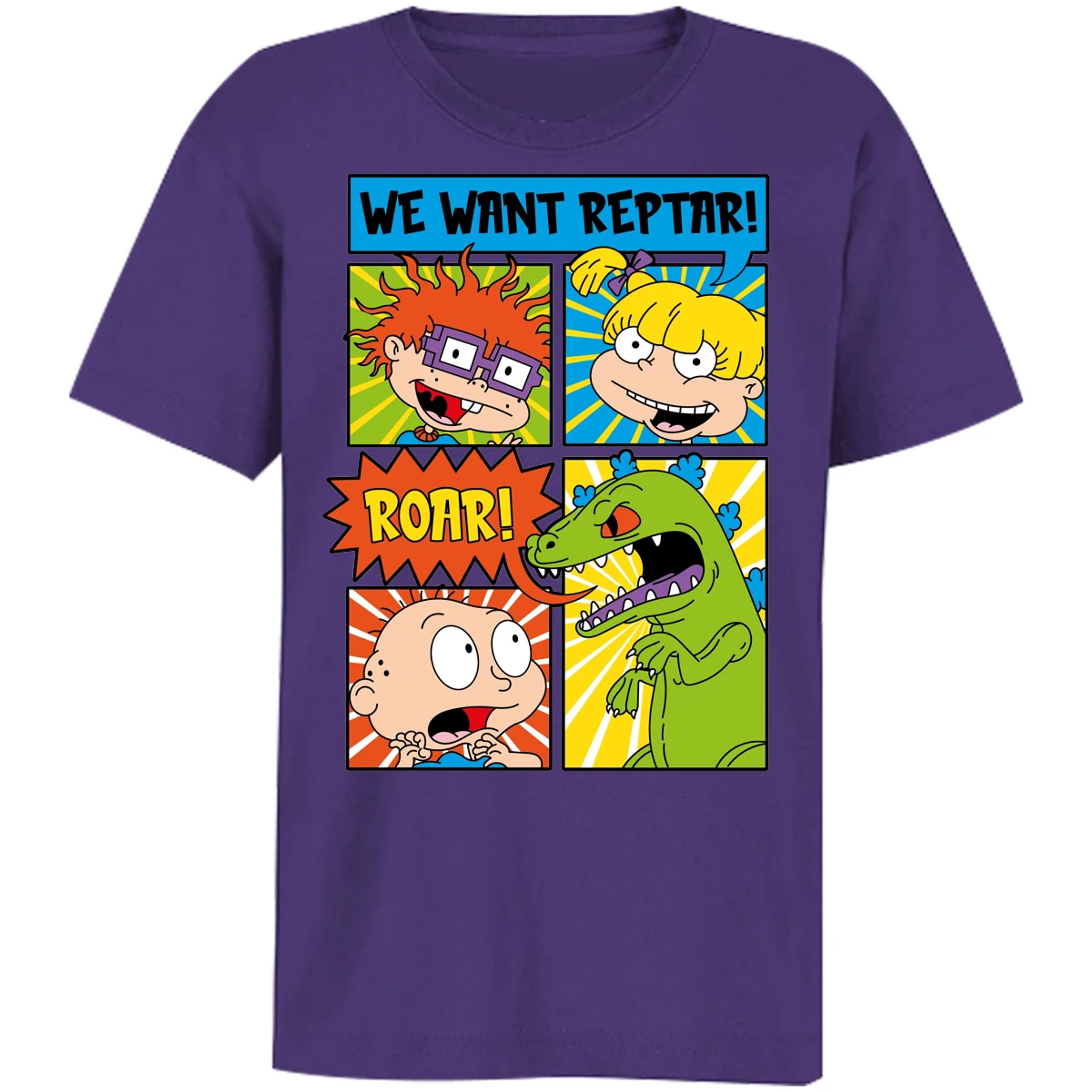 Playera Rugrats We Want Reptar Rugrats para Niño 12